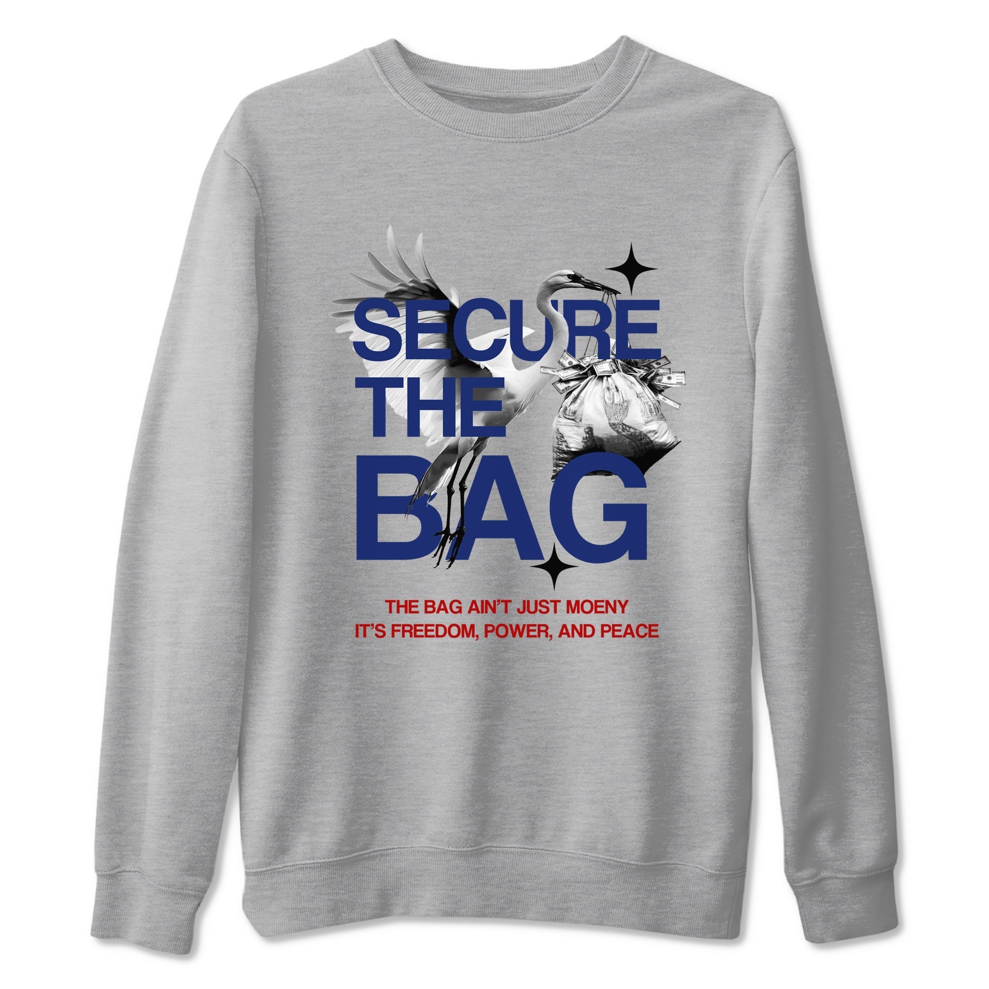 Secure The Bag snkmatch Tees - Air Jordan 1 Rare Air