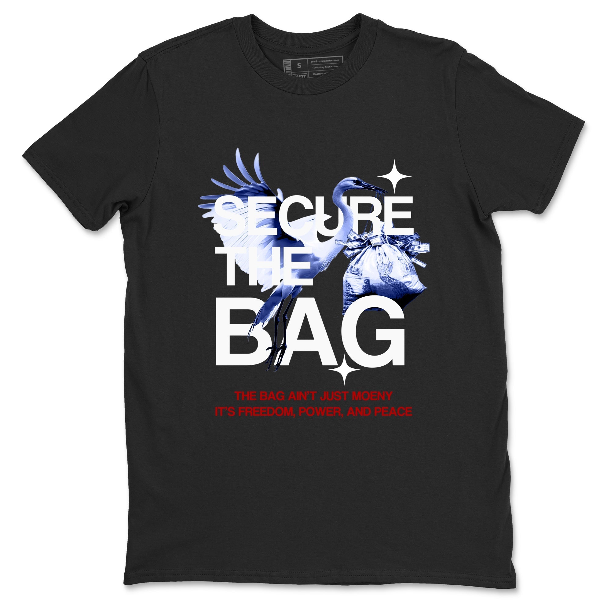 Secure The Bag snkmatch Tees - Air Jordan 1 Rare Air