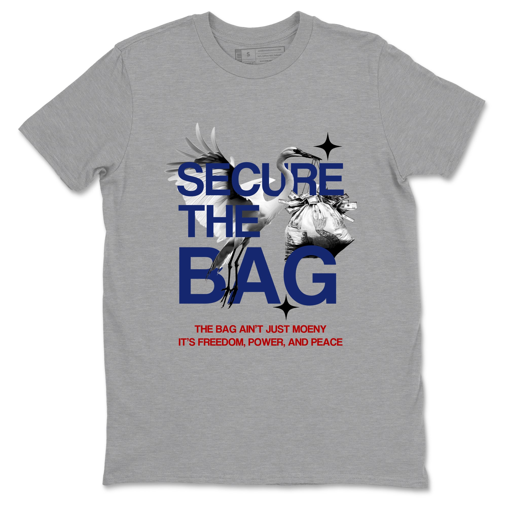 Secure The Bag snkmatch Tees - Air Jordan 1 Rare Air