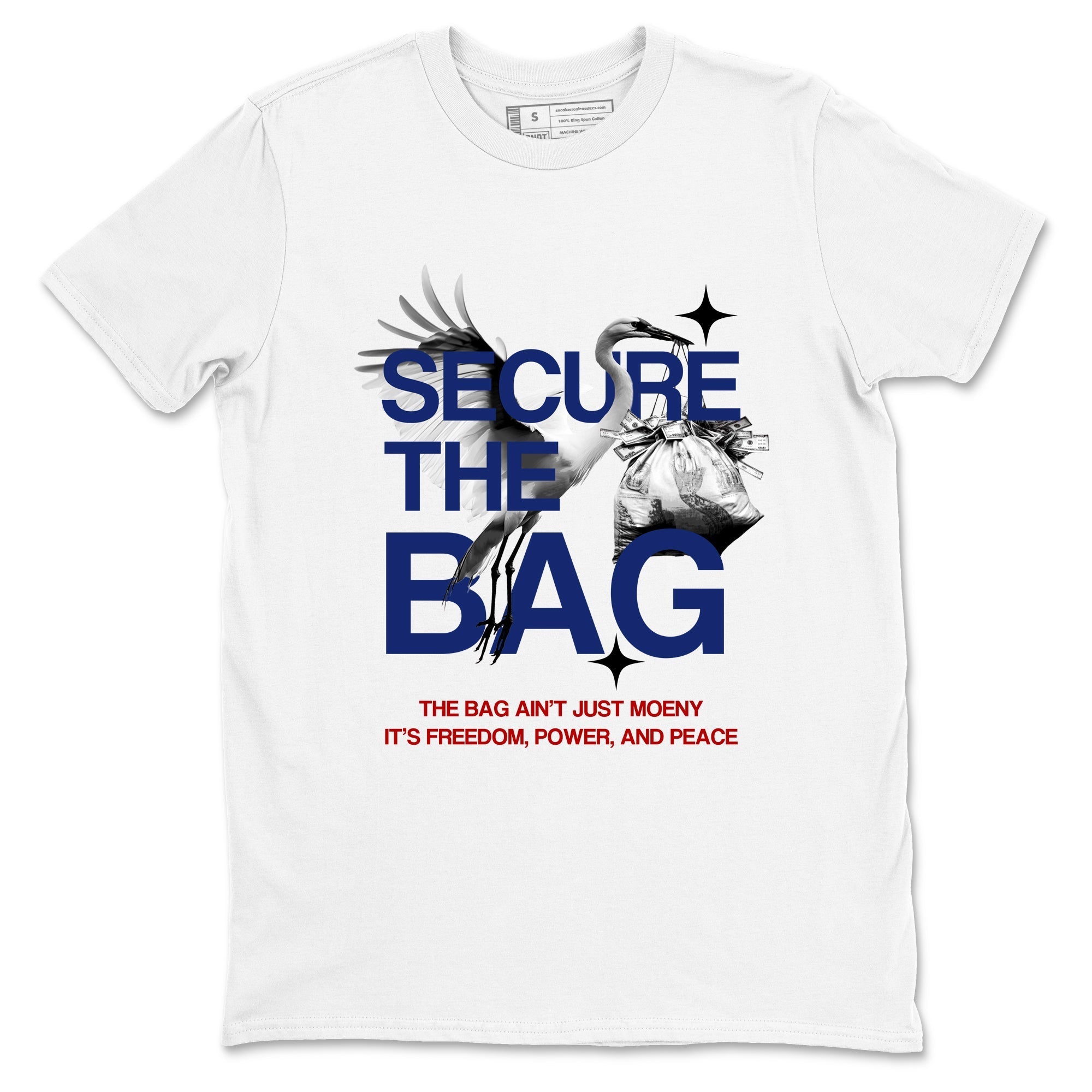 Secure The Bag snkmatch Tees - Air Jordan 1 Rare Air