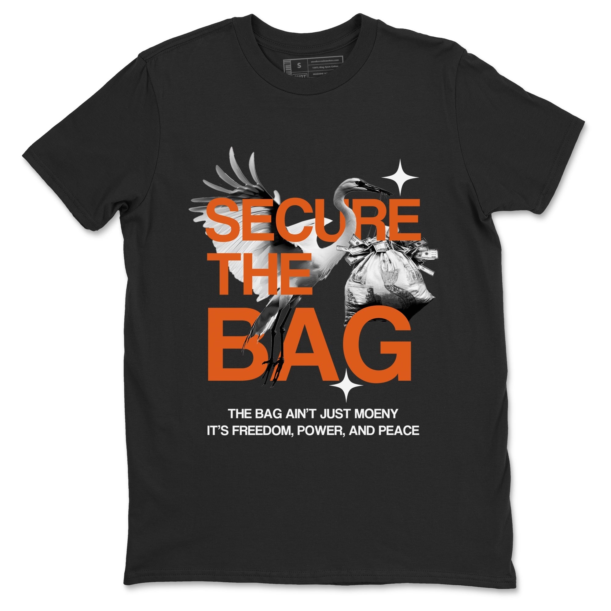 Secure The Bag snkmatch Tees - Air Jordan 1 Shattered Backboard
