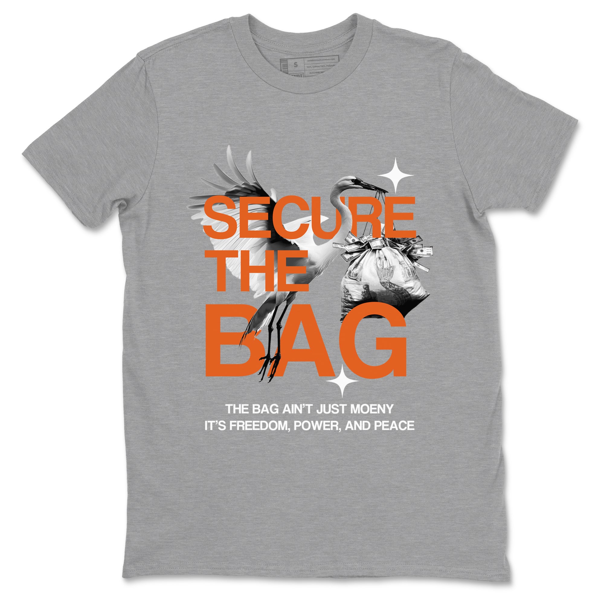 Secure The Bag snkmatch Tees - Air Jordan 1 Shattered Backboard