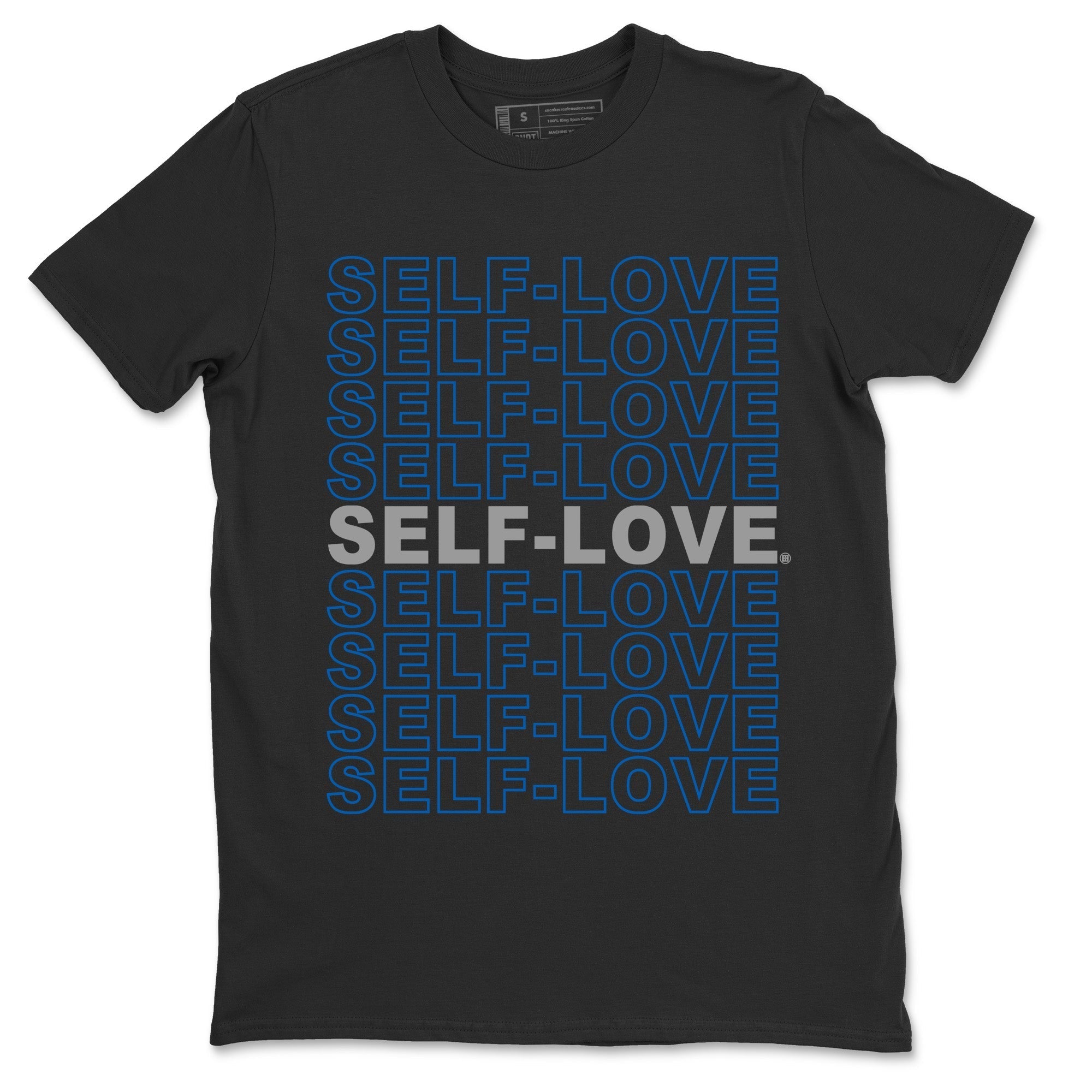 Self Love Unisex Tops - Air Jordan 1 True Blue