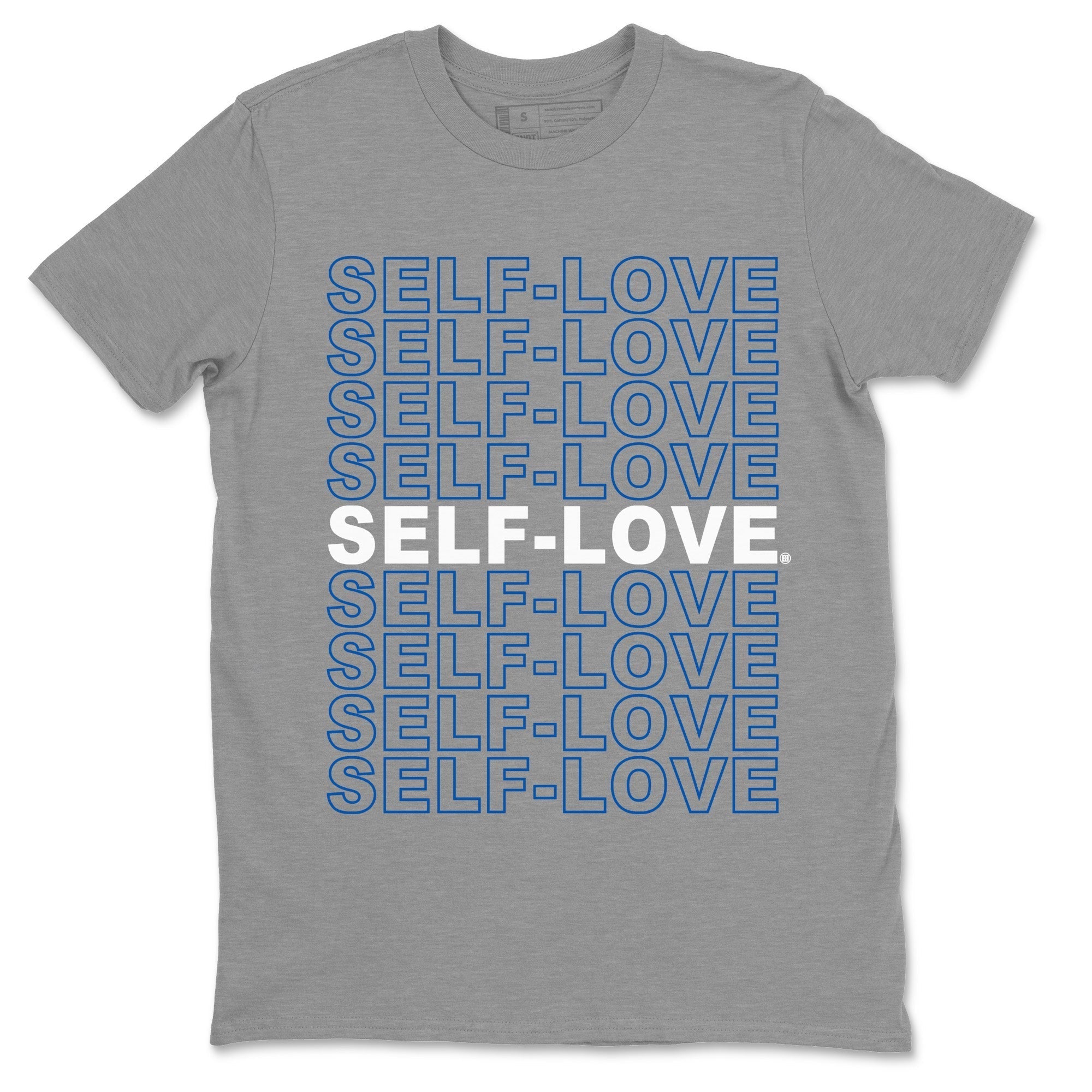 Self Love Unisex Tops - Air Jordan 1 True Blue