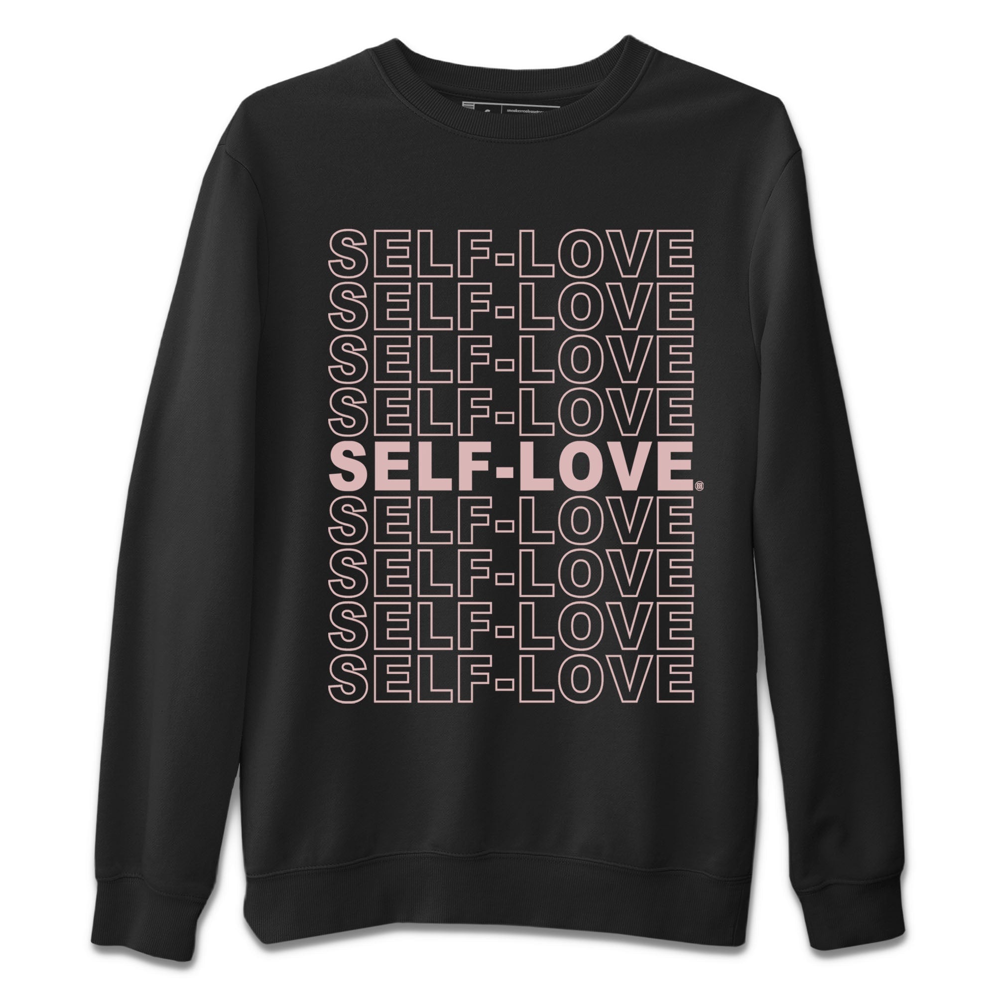 Self Love Unisex Tops - Air Jordan 1 Washed Pink