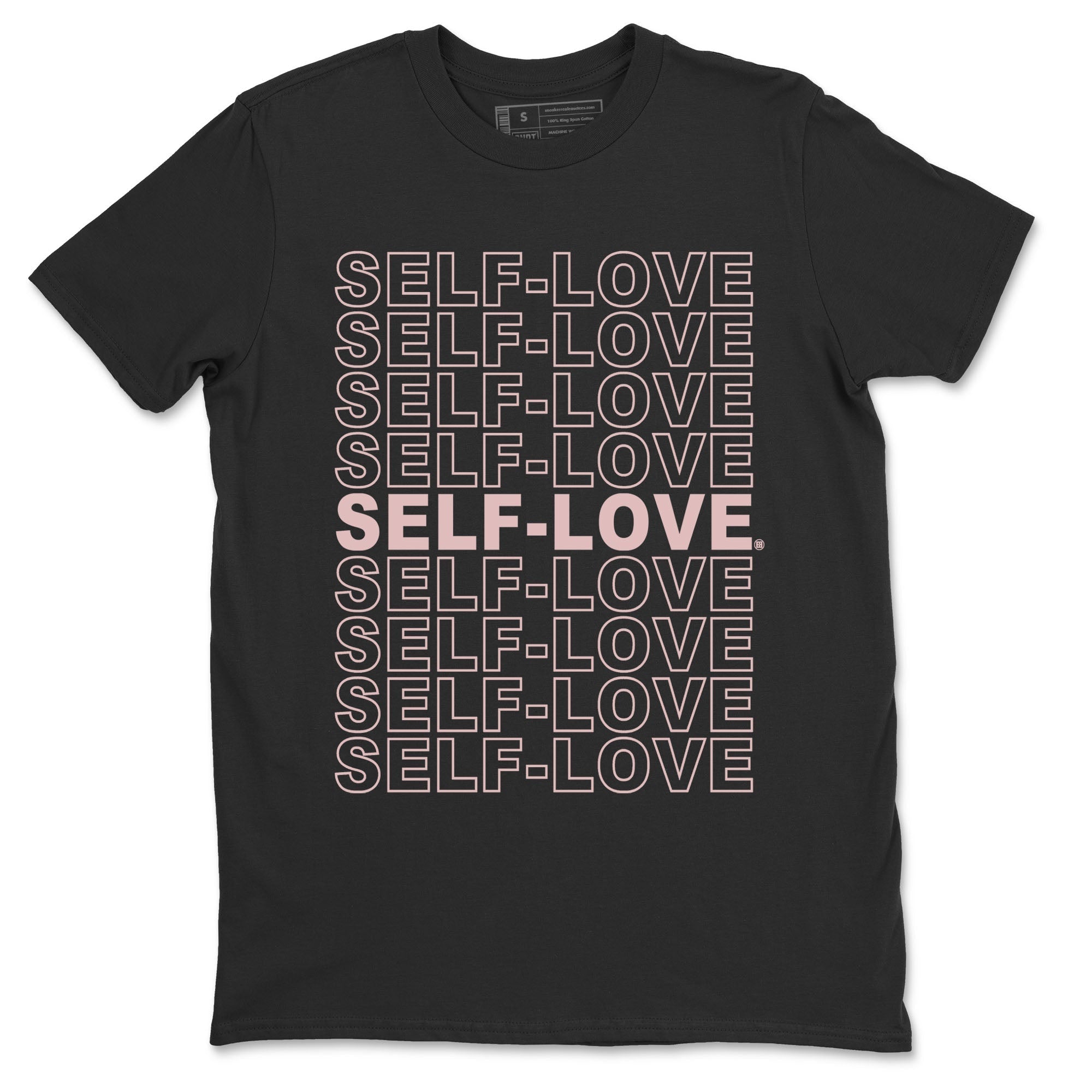 Self Love Unisex Tops - Air Jordan 1 Washed Pink