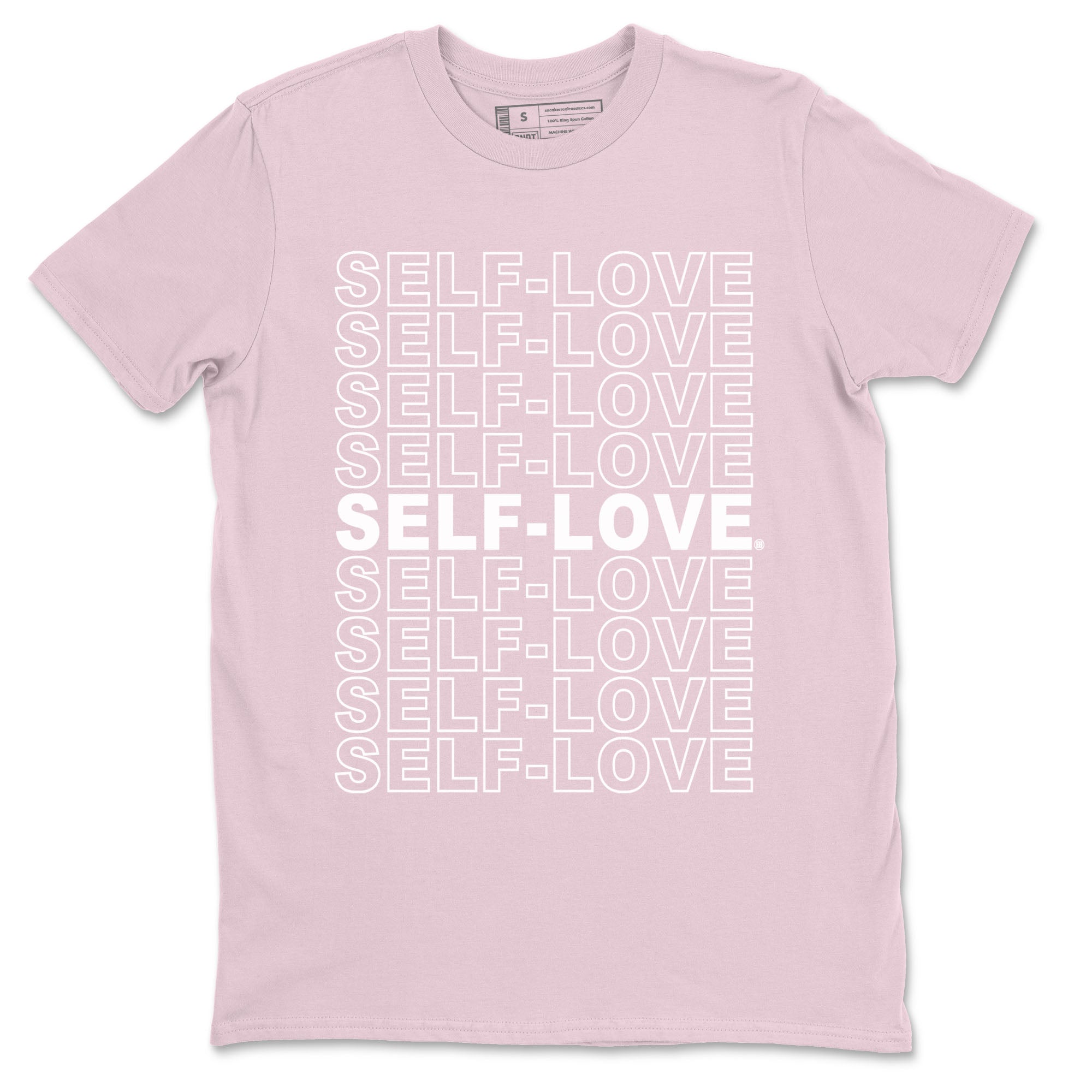 Self Love Unisex Tops - Air Jordan 1 Washed Pink