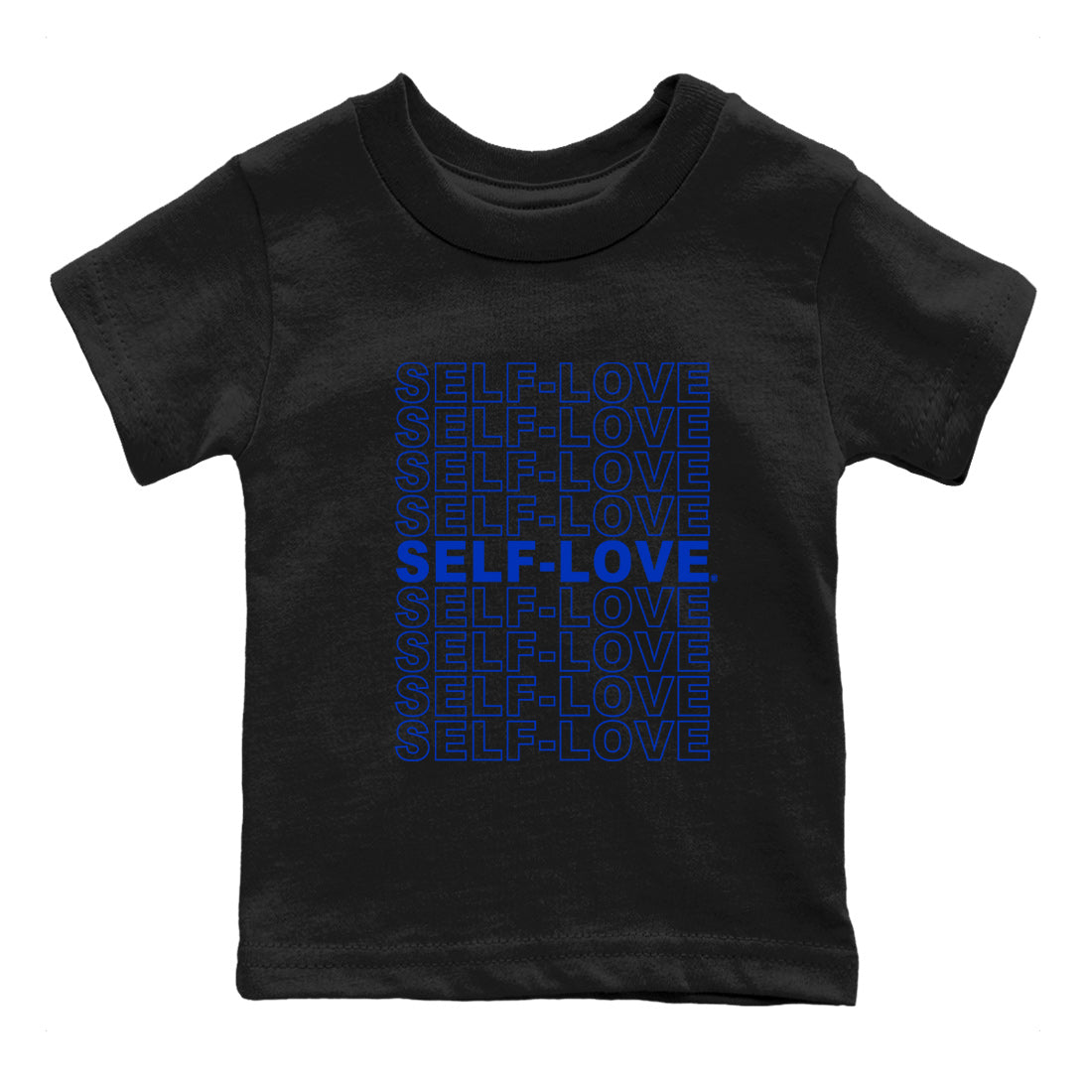 Self Love Kids Tops - Air Jordan 14 Laney