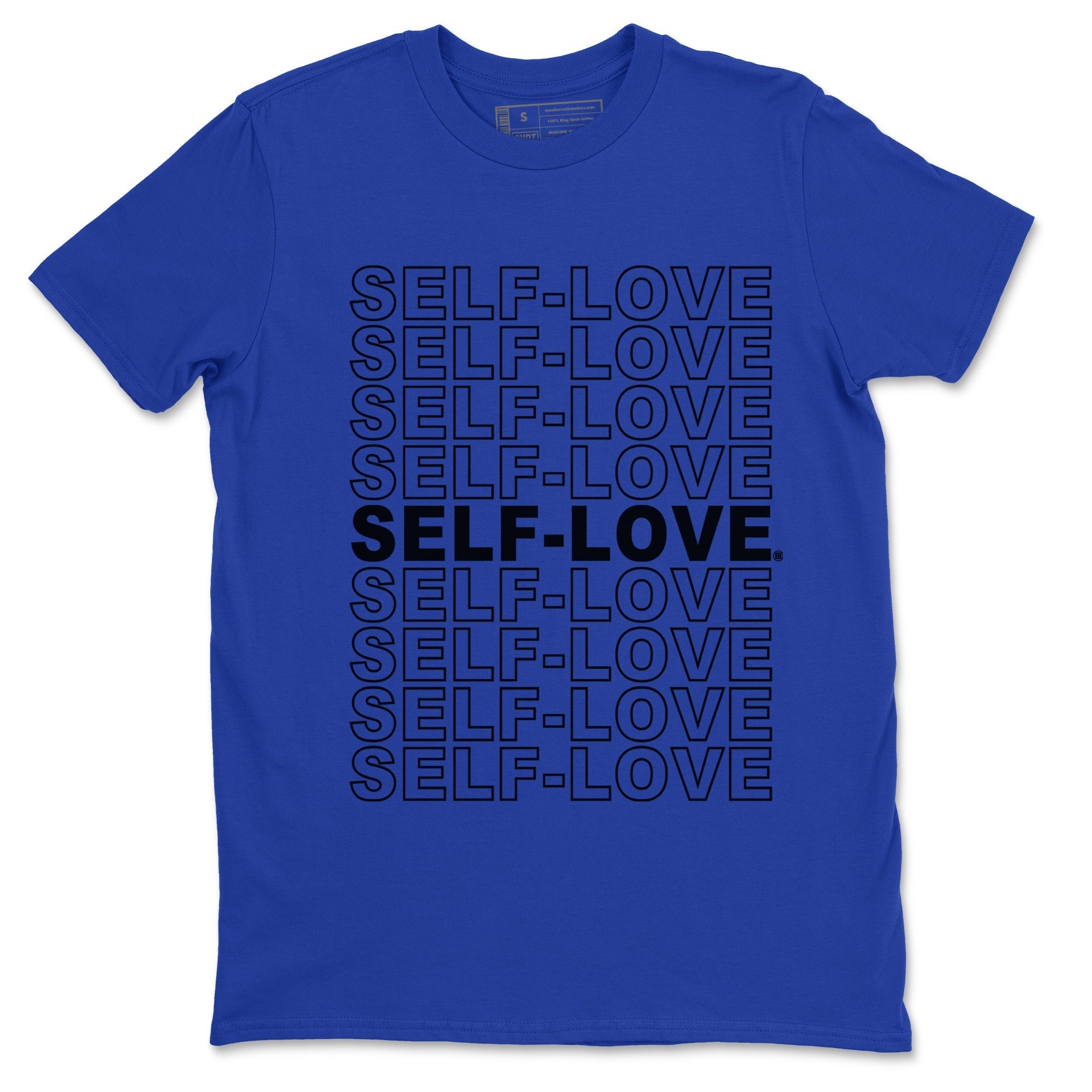 Self Love Unisex Tops - Air Jordan 14 Laney