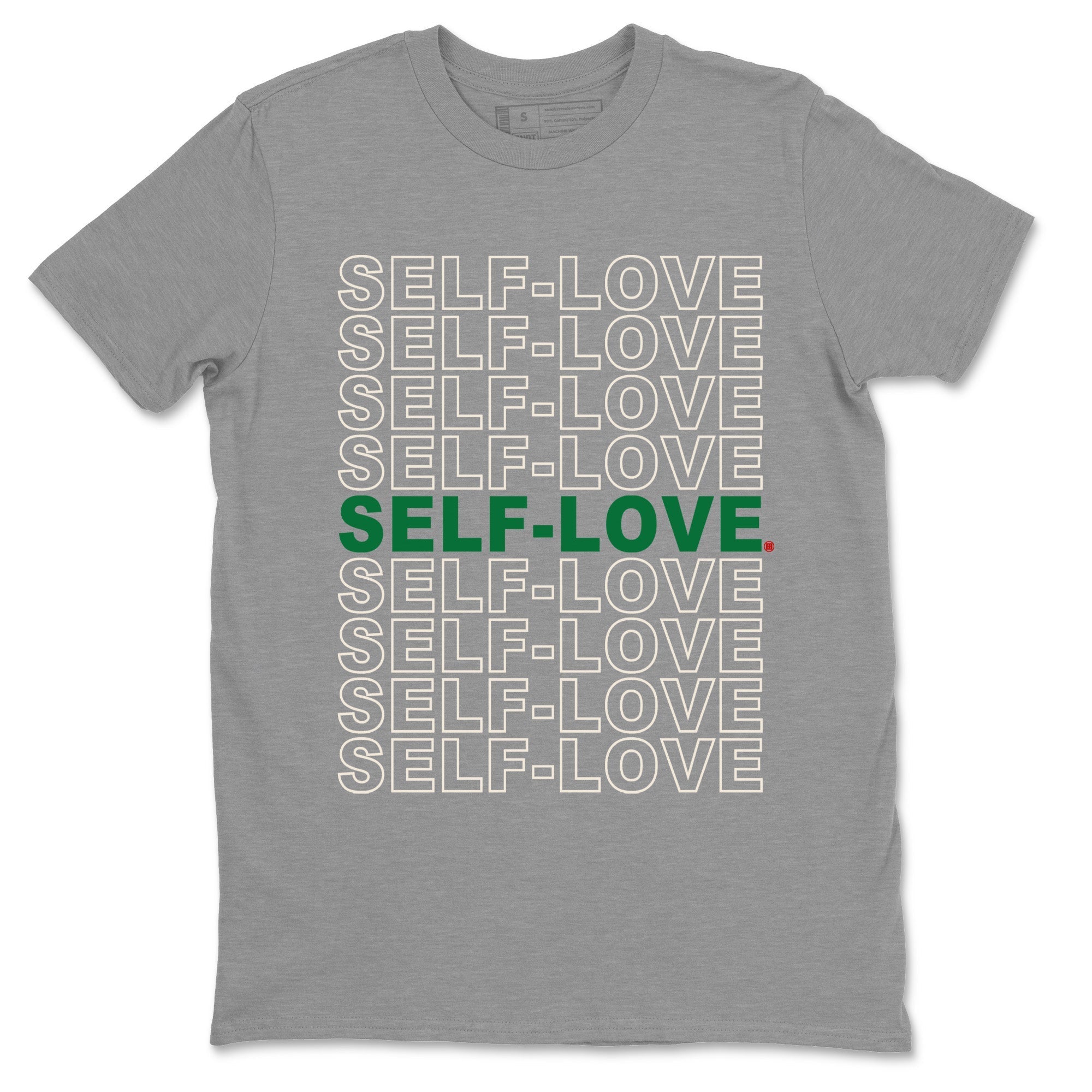 Self Love Unisex Tops - Air Jordan 4 Pine Green