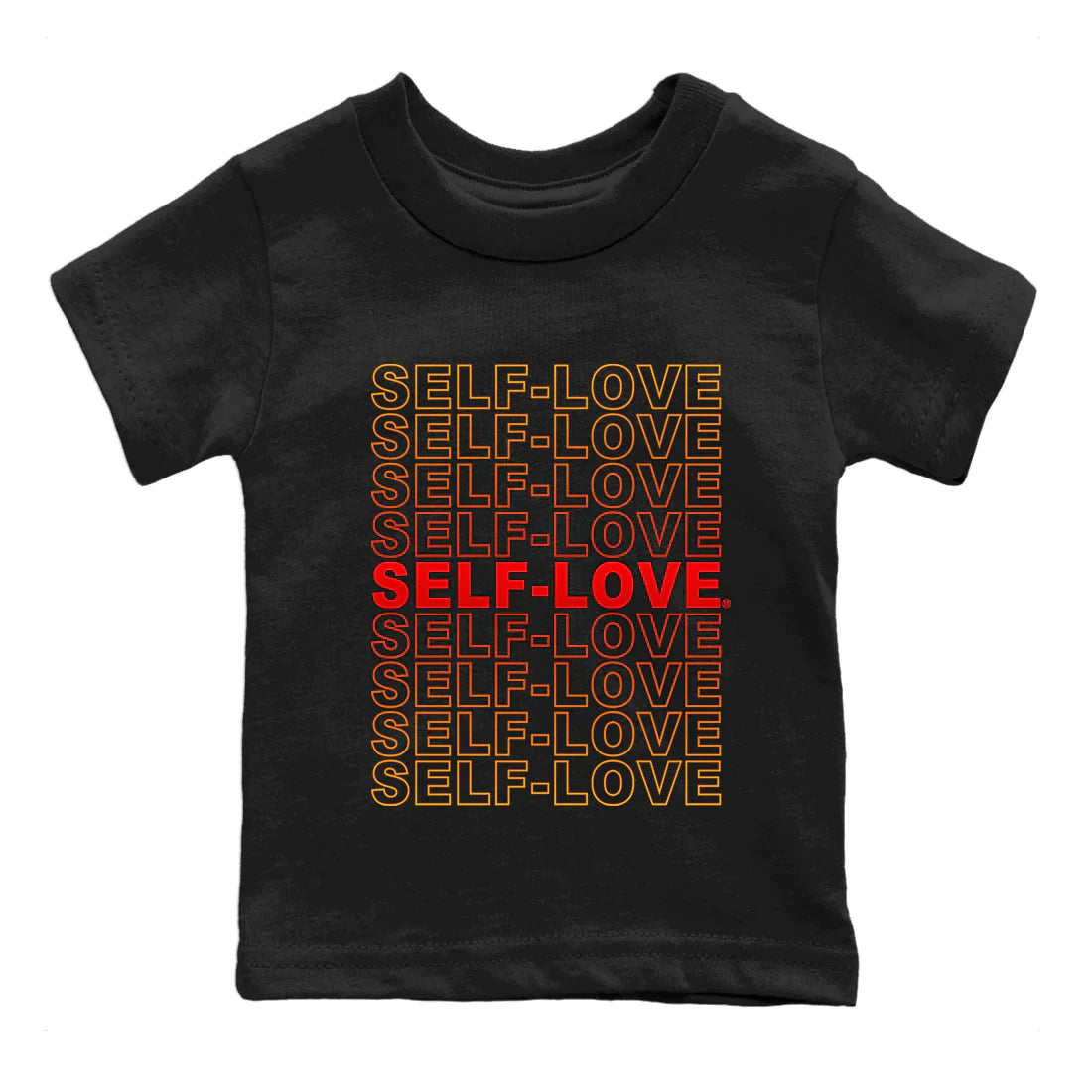 Self Love Kids Tops - Air Jordan 5 Mars For Her