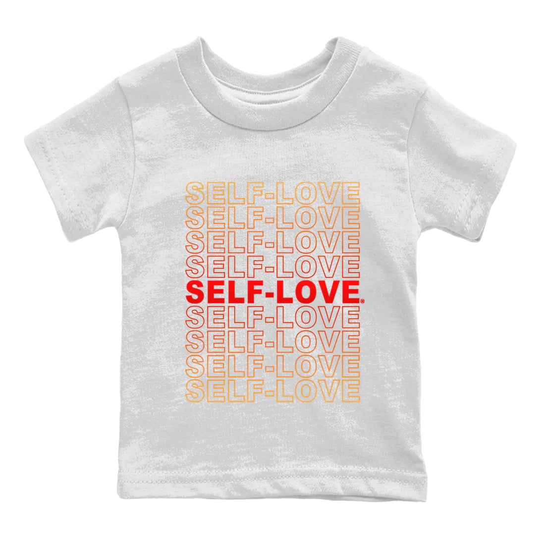 Self Love Kids Tops - Air Jordan 5 Mars For Her