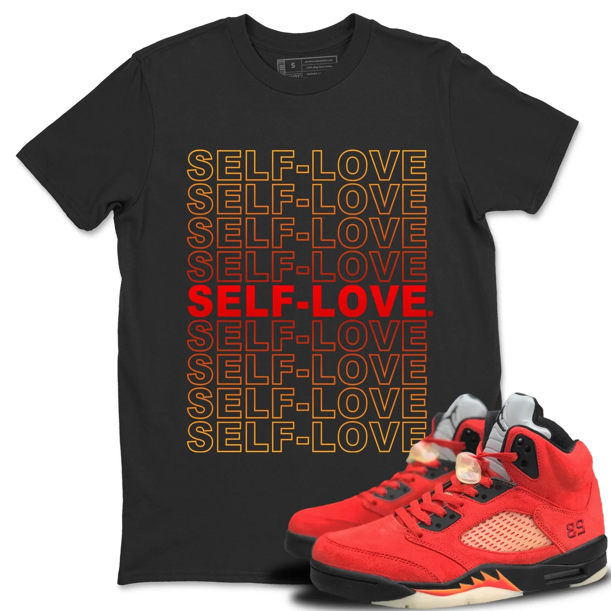 Self Love Unisex Tops - Air Jordan 5 Mars For Her