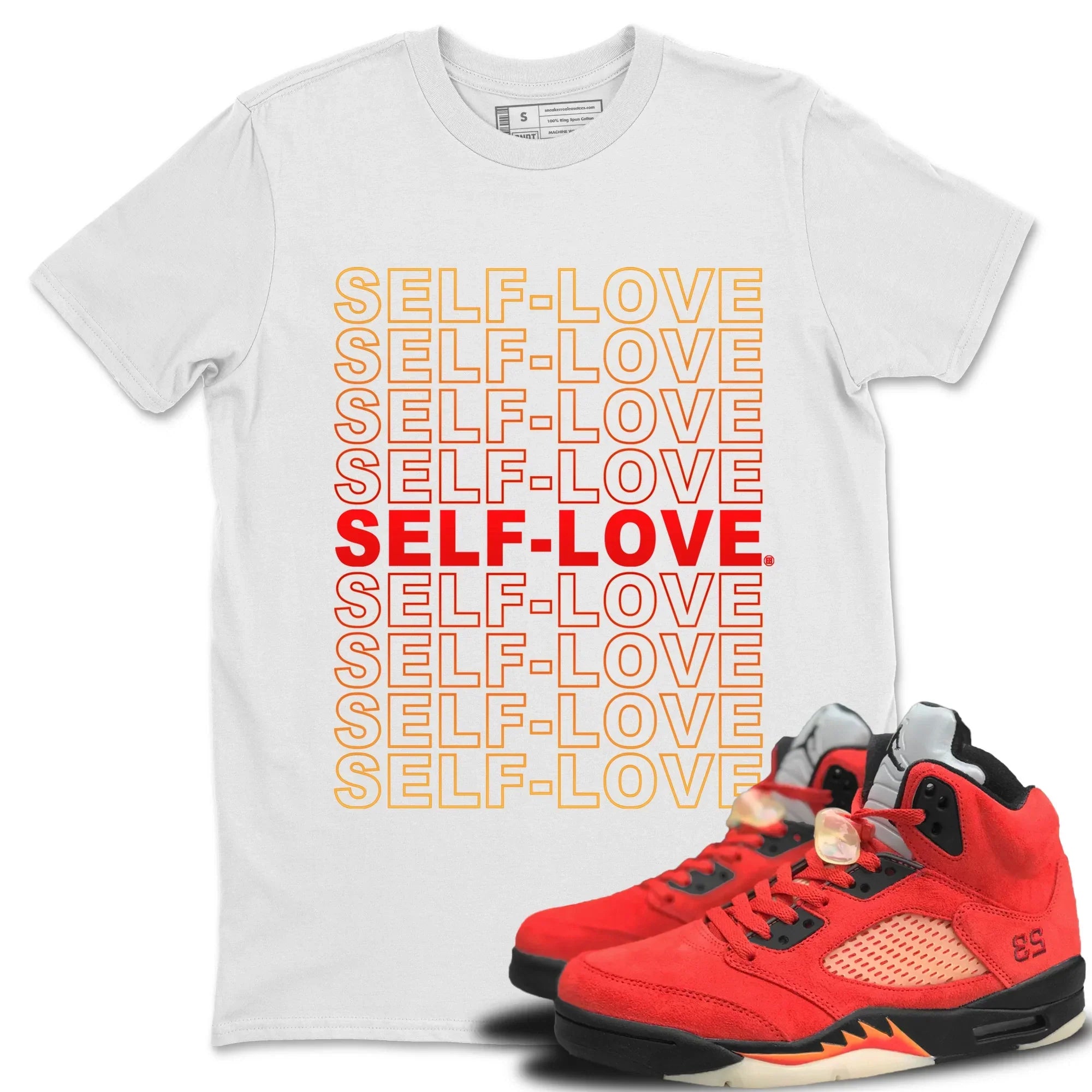 Self Love Unisex Tops - Air Jordan 5 Mars For Her