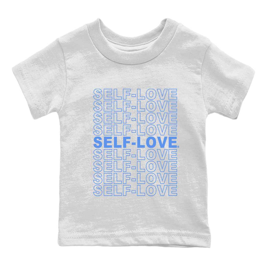 Self Love Kids Tops - Air Jordan 5 UNC