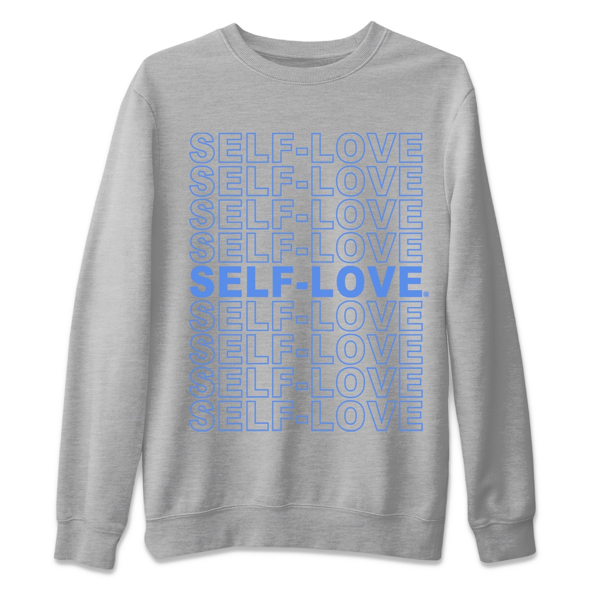 Self Love Unisex Tops - Air Jordan 5 UNC