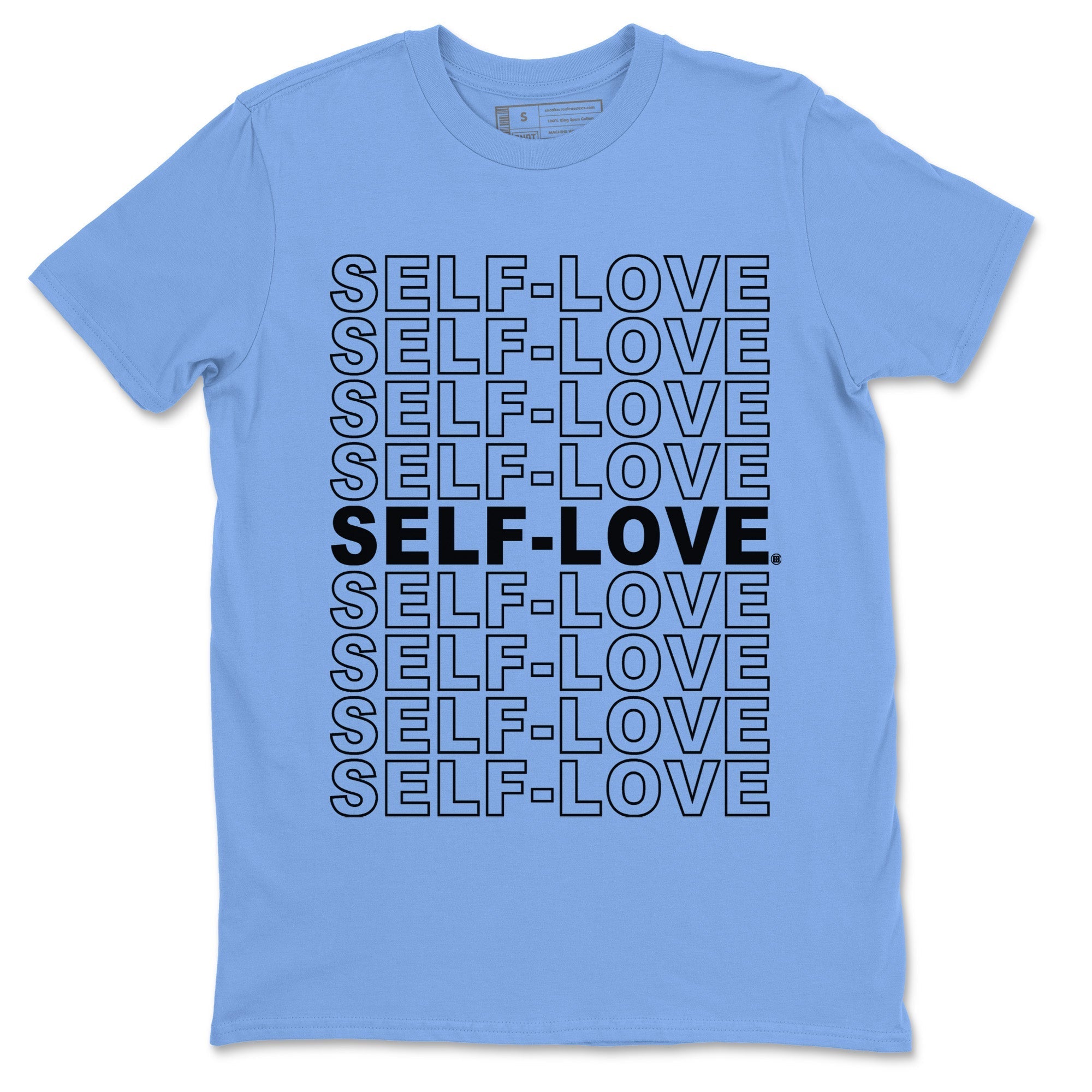 Self Love Unisex Tops - Air Jordan 5 UNC
