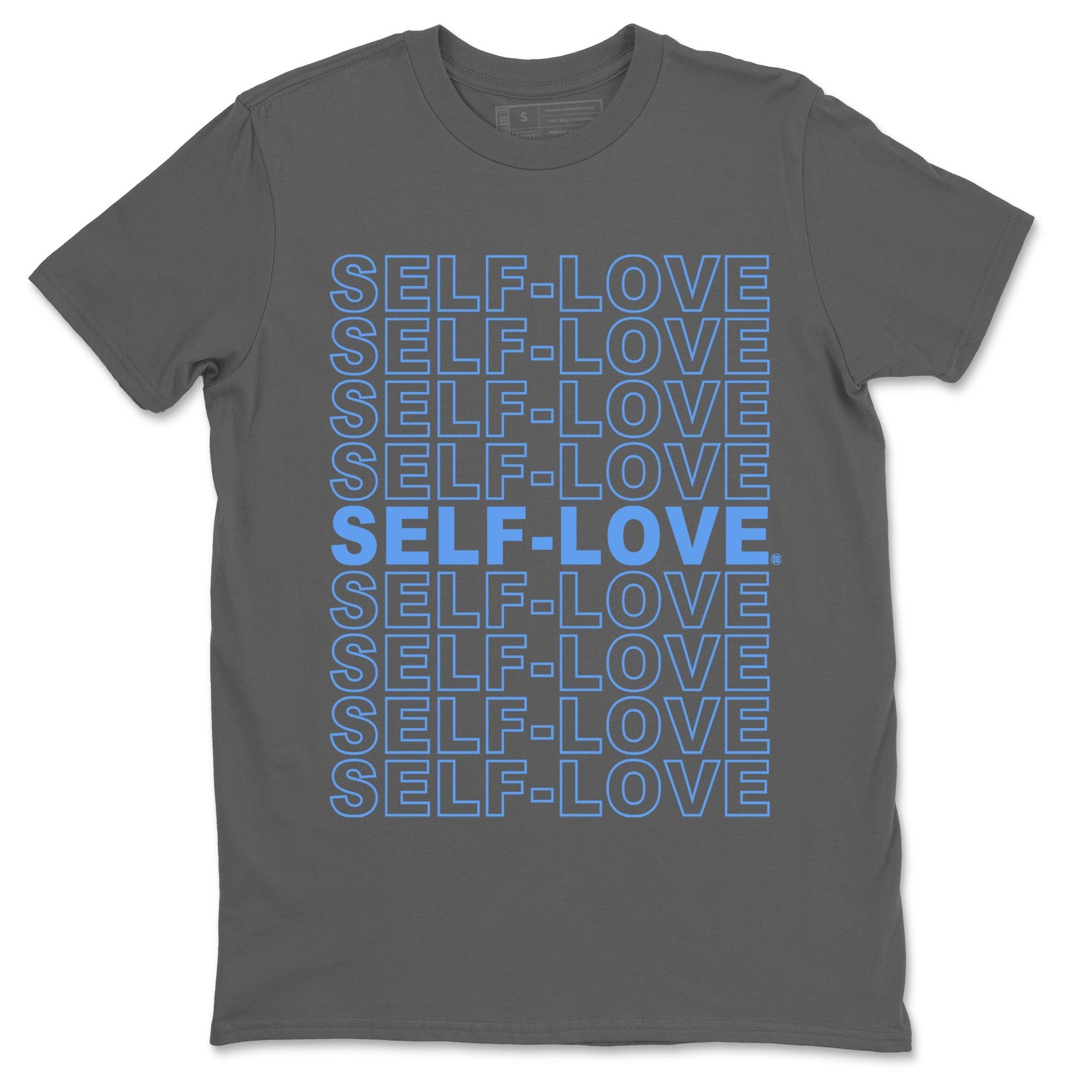 Self Love Unisex Tops - Air Jordan 5 UNC