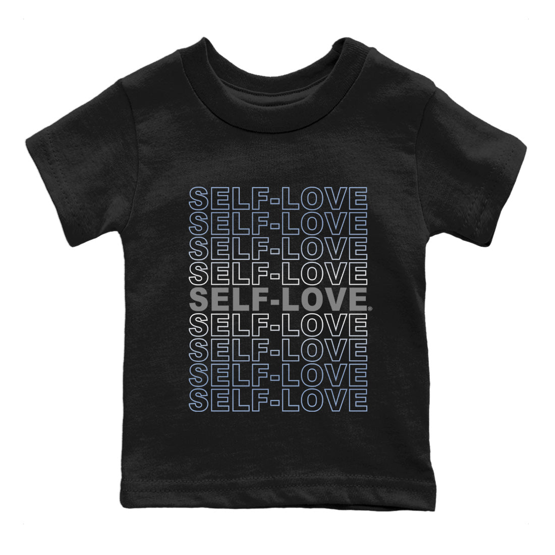 Self Love Kids Tops - Air Jordan 6 Cool Grey