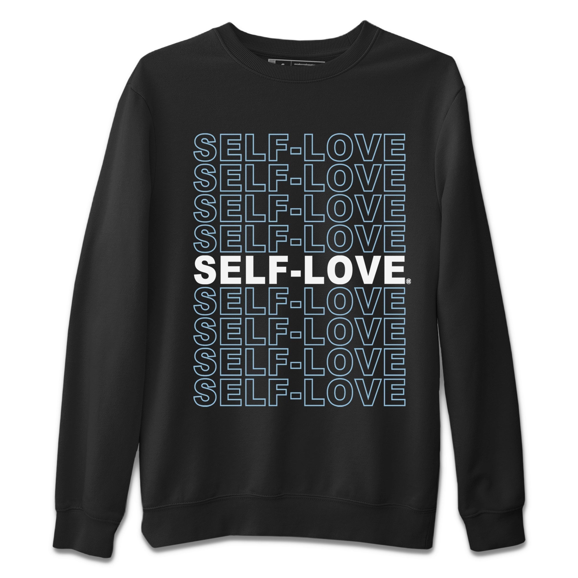 Self Love Unisex Tops - Air Jordan 7 Chambray