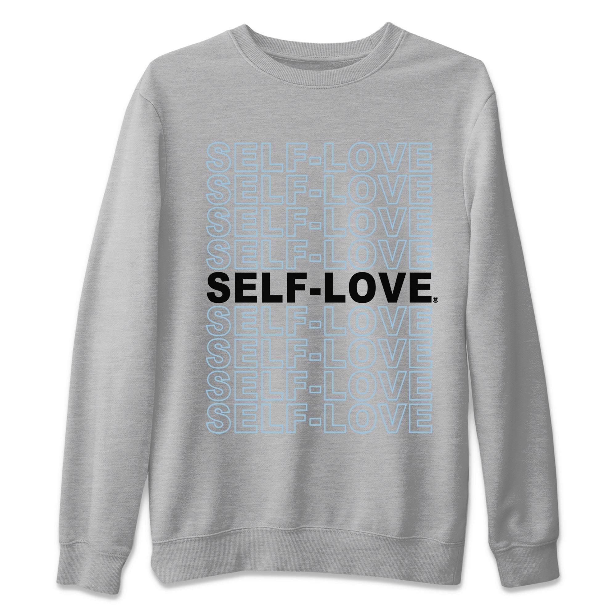 Self Love Unisex Tops - Air Jordan 7 Chambray