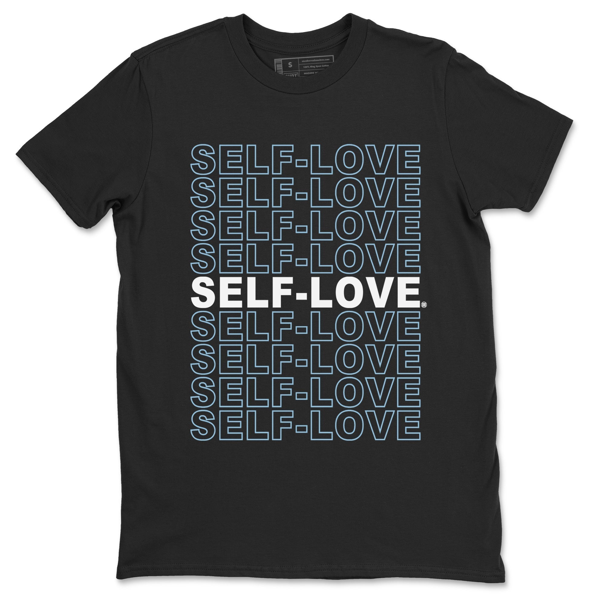 Self Love Unisex Tops - Air Jordan 7 Chambray