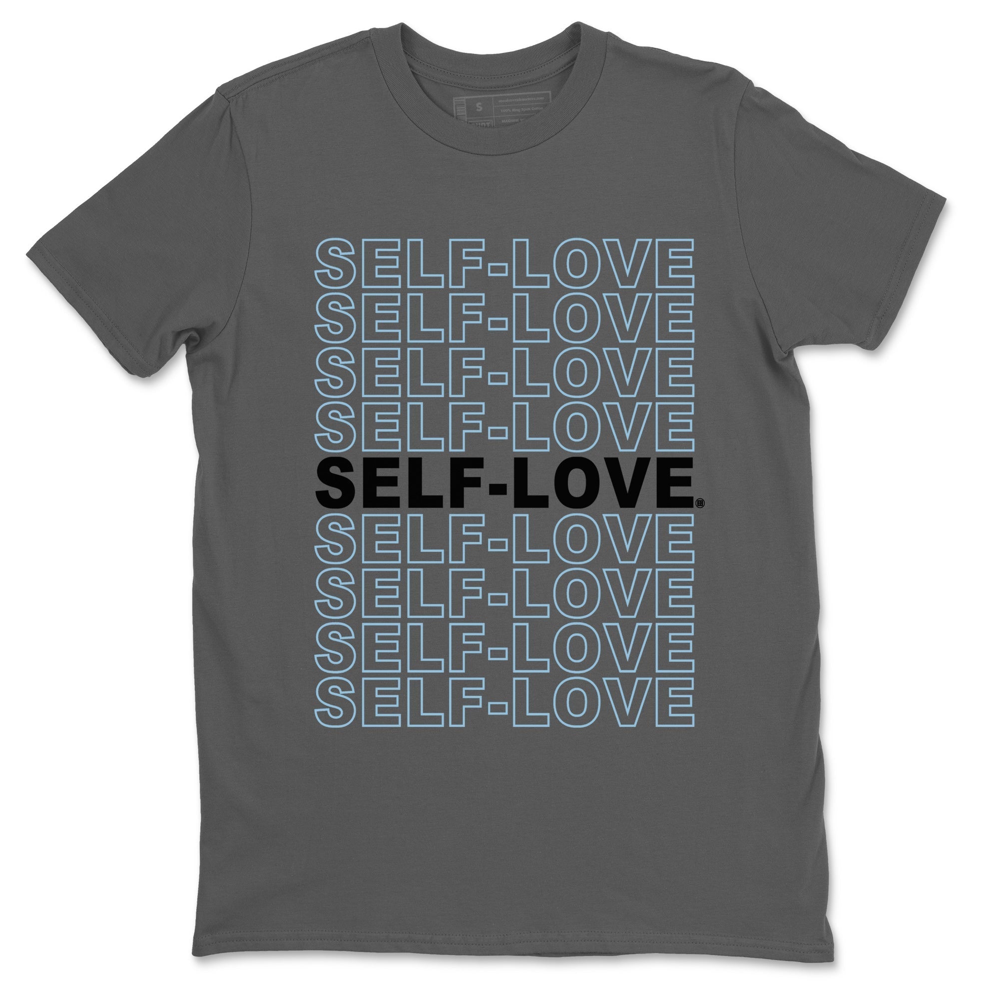 Self Love Unisex Tops - Air Jordan 7 Chambray