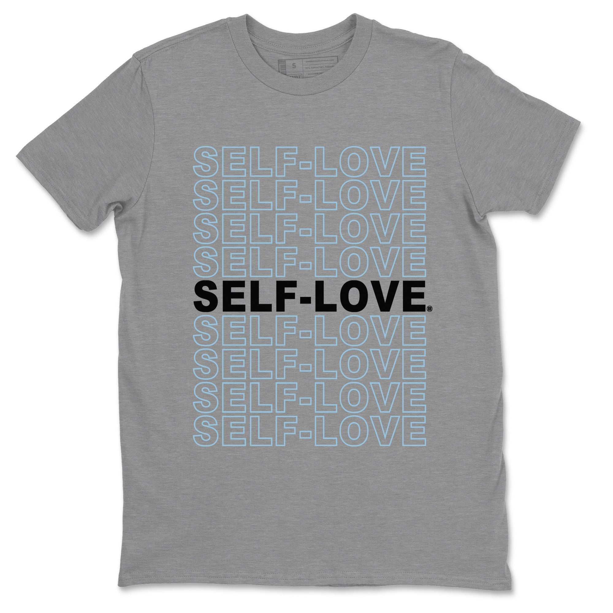 Self Love Unisex Tops - Air Jordan 7 Chambray