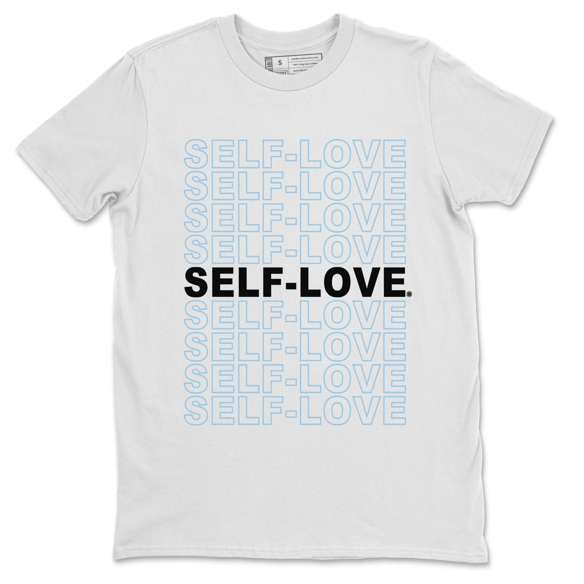 Self Love Unisex Tops - Air Jordan 7 Chambray