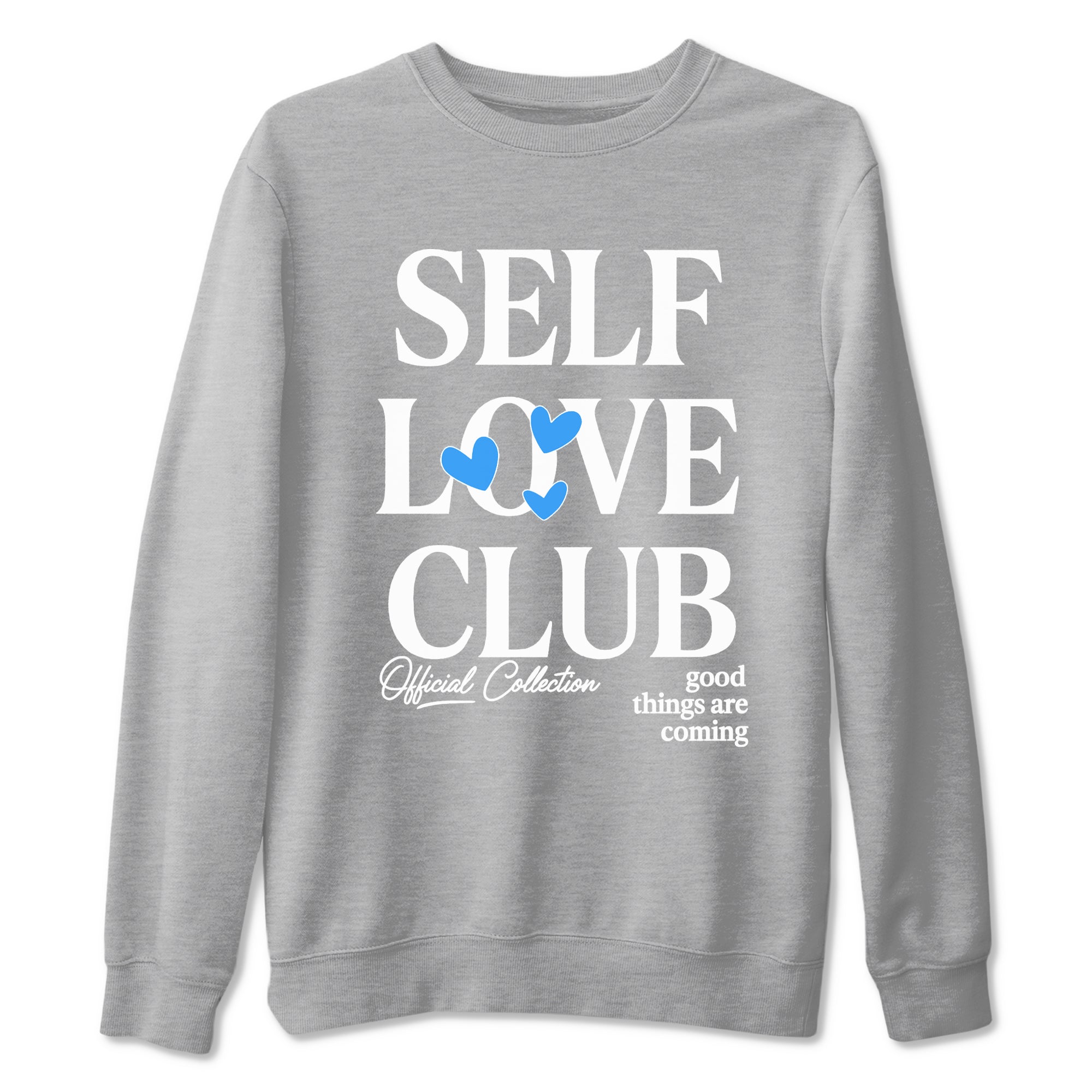 Self Love Club snkmatch Tees - Air Jordan 12 White and University Blue