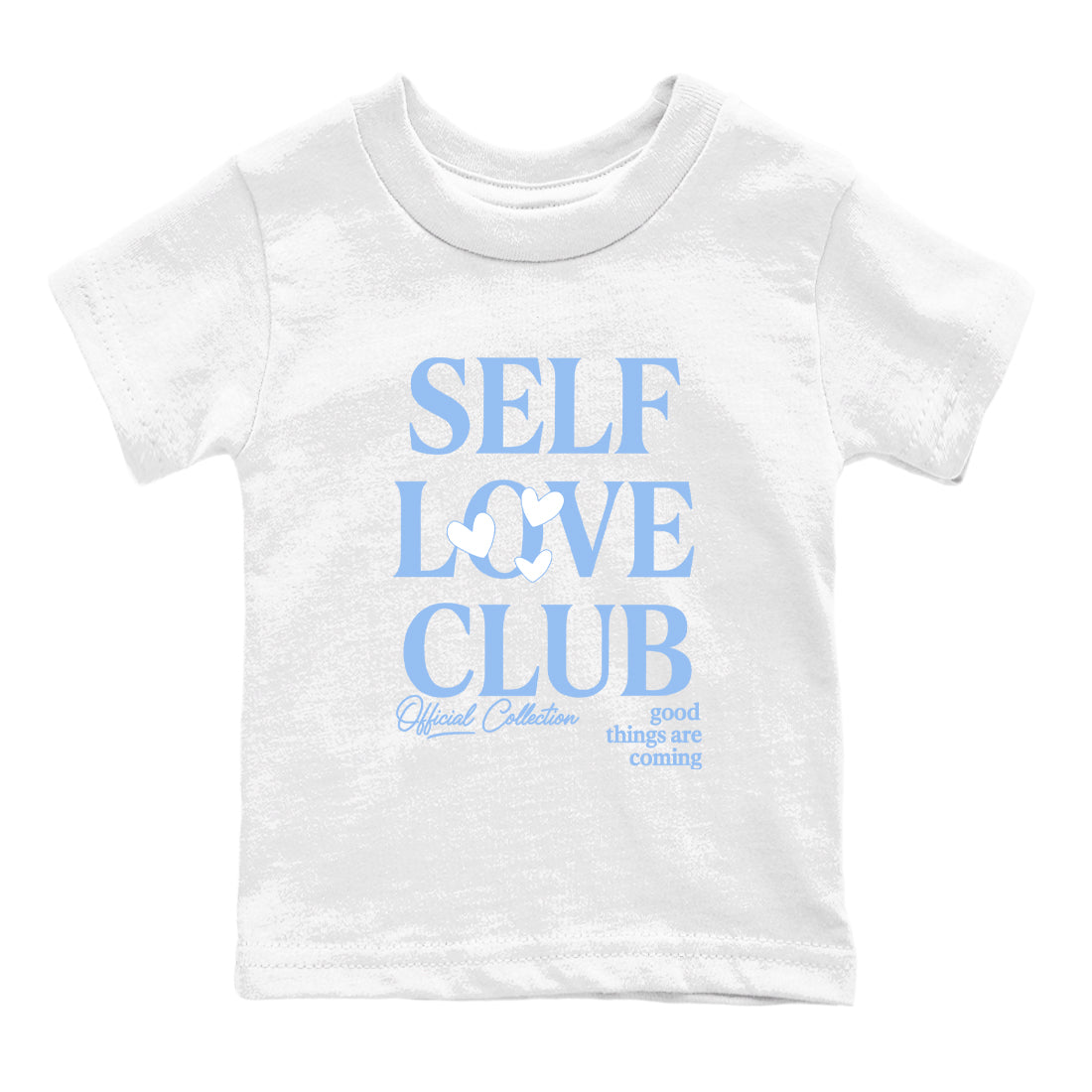 Self Love Club snkmatch Tees Kids - Air Jordan 4 Aluminum