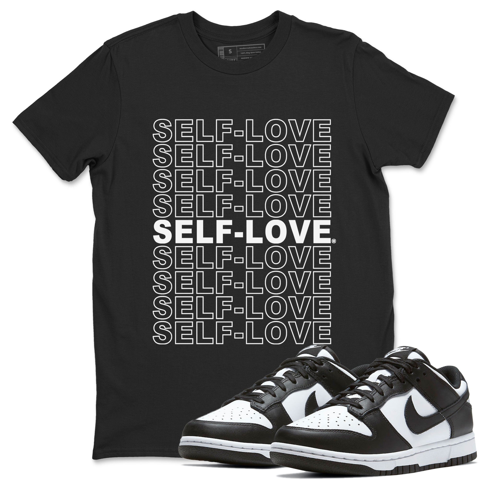 Self Love Unisex Tops - Dunk Panda