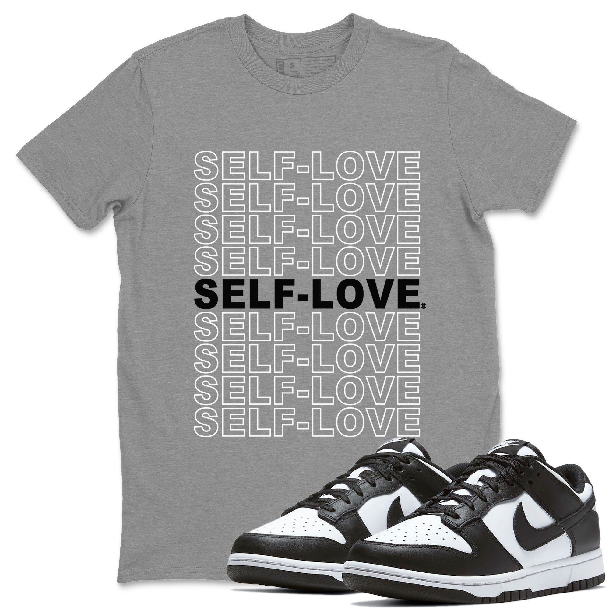 Self Love Unisex Tops - Dunk Panda