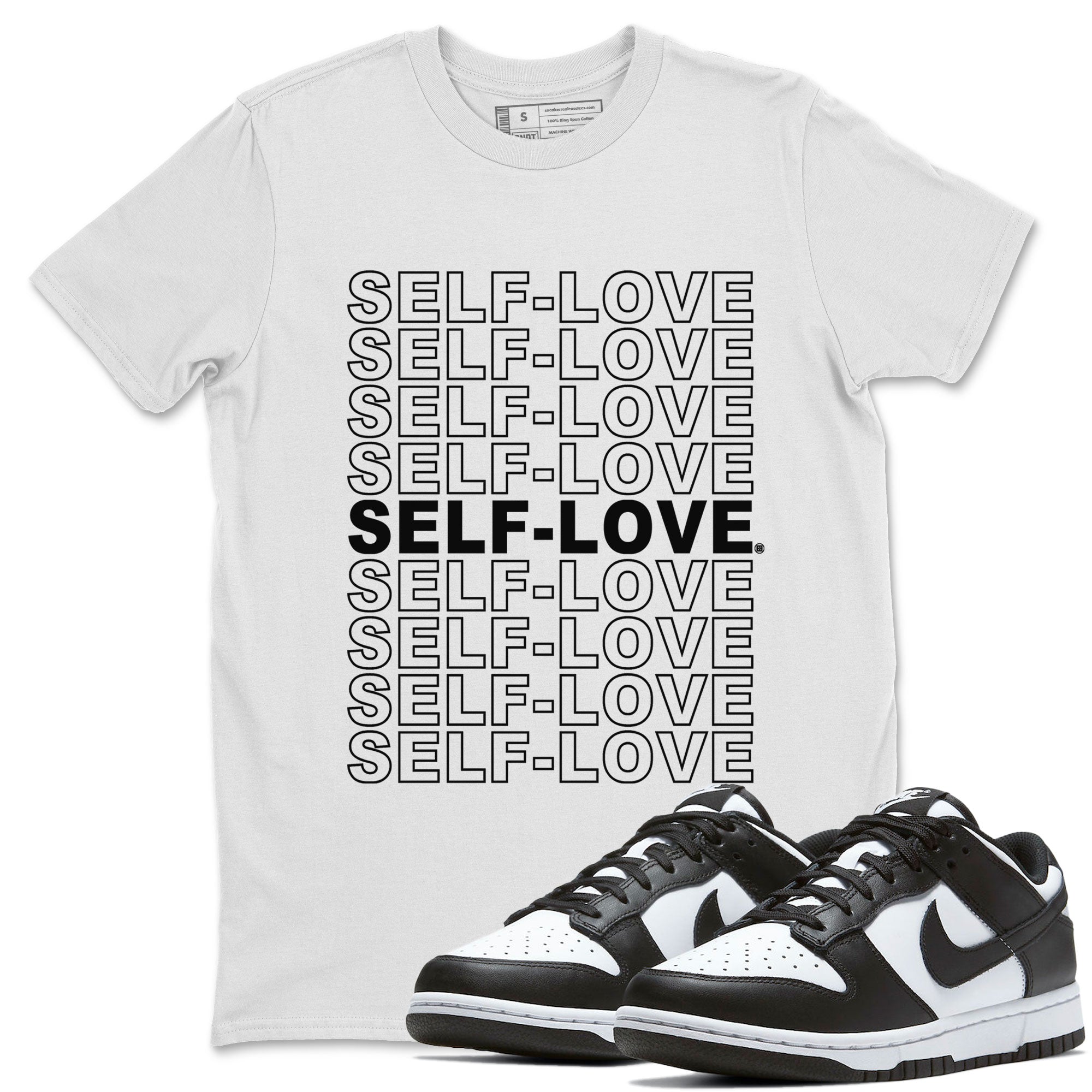 Self Love Unisex Tops - Dunk Panda