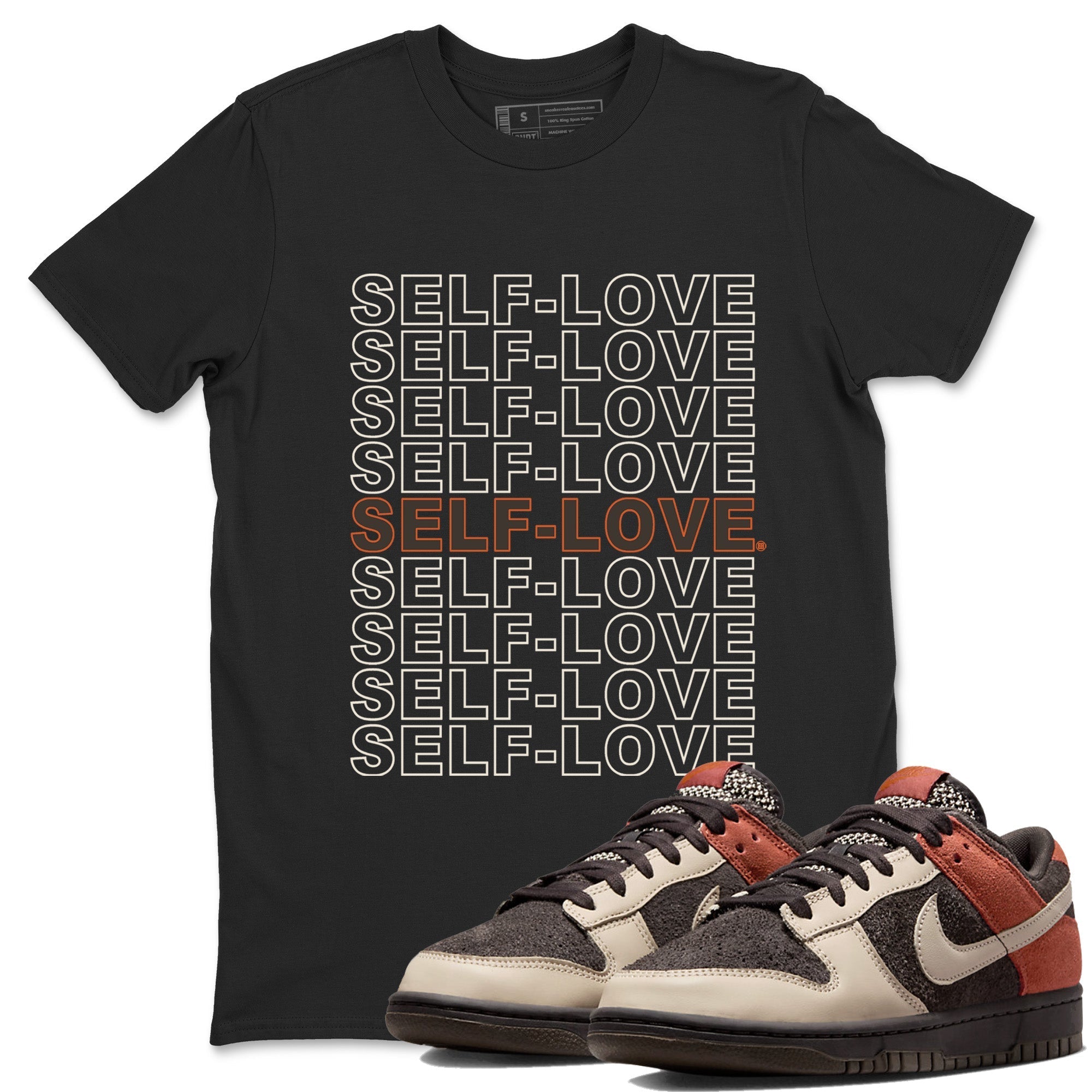 Self Love snkmatch Tee - Dunk Red Panda