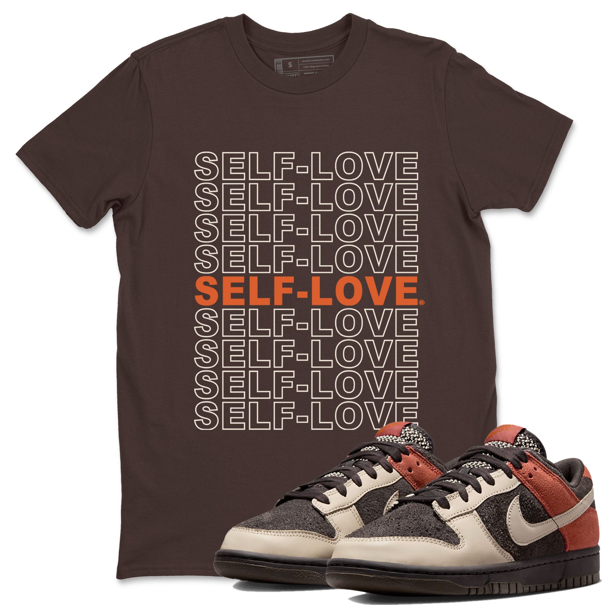 Self Love snkmatch Tee - Dunk Red Panda