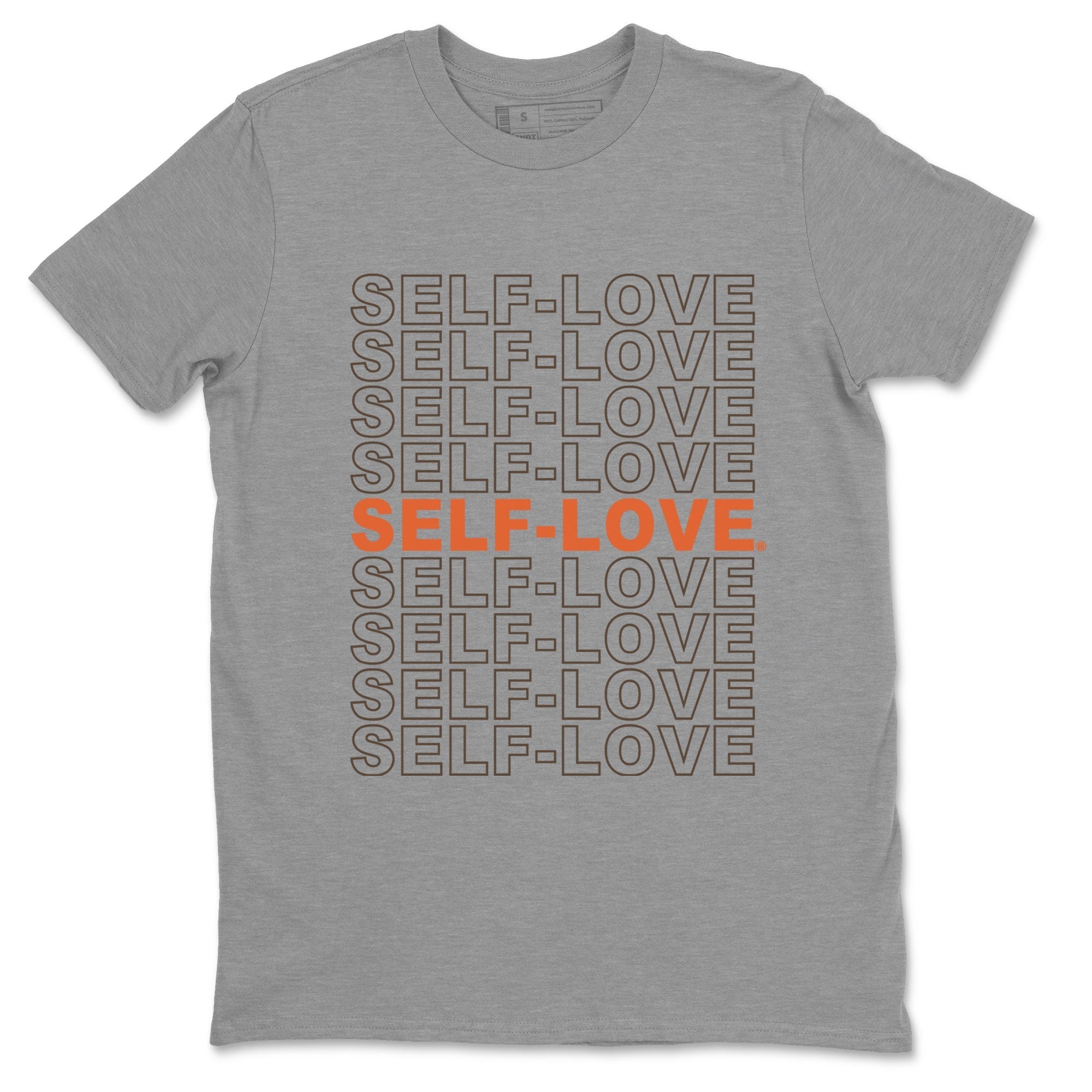 Self Love snkmatch Tee - Dunk Red Panda