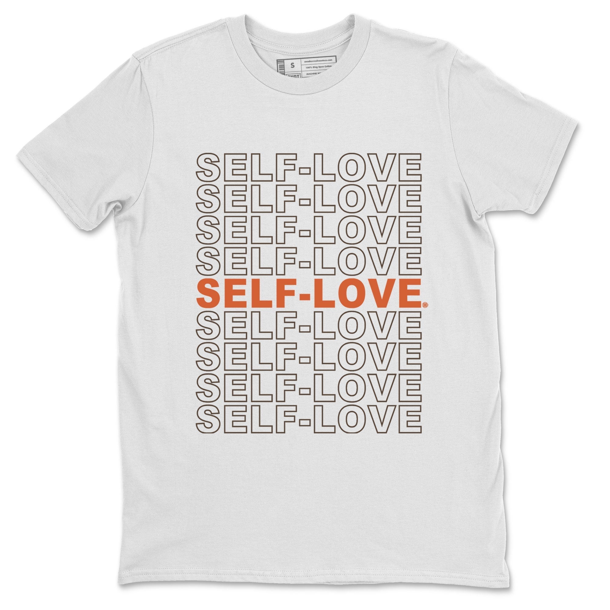 Self Love snkmatch Tee - Dunk Red Panda