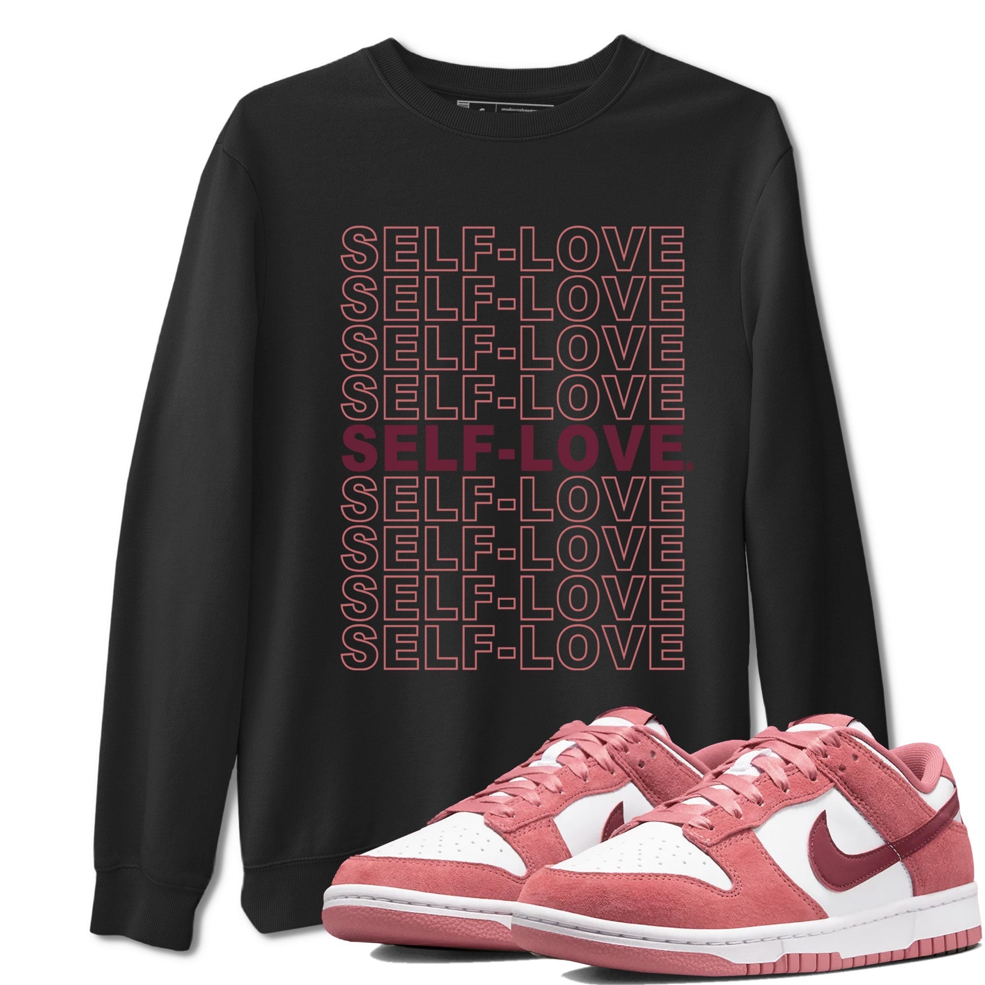 Self Love snkmatch Tee - Dunk Valentines Day 2024