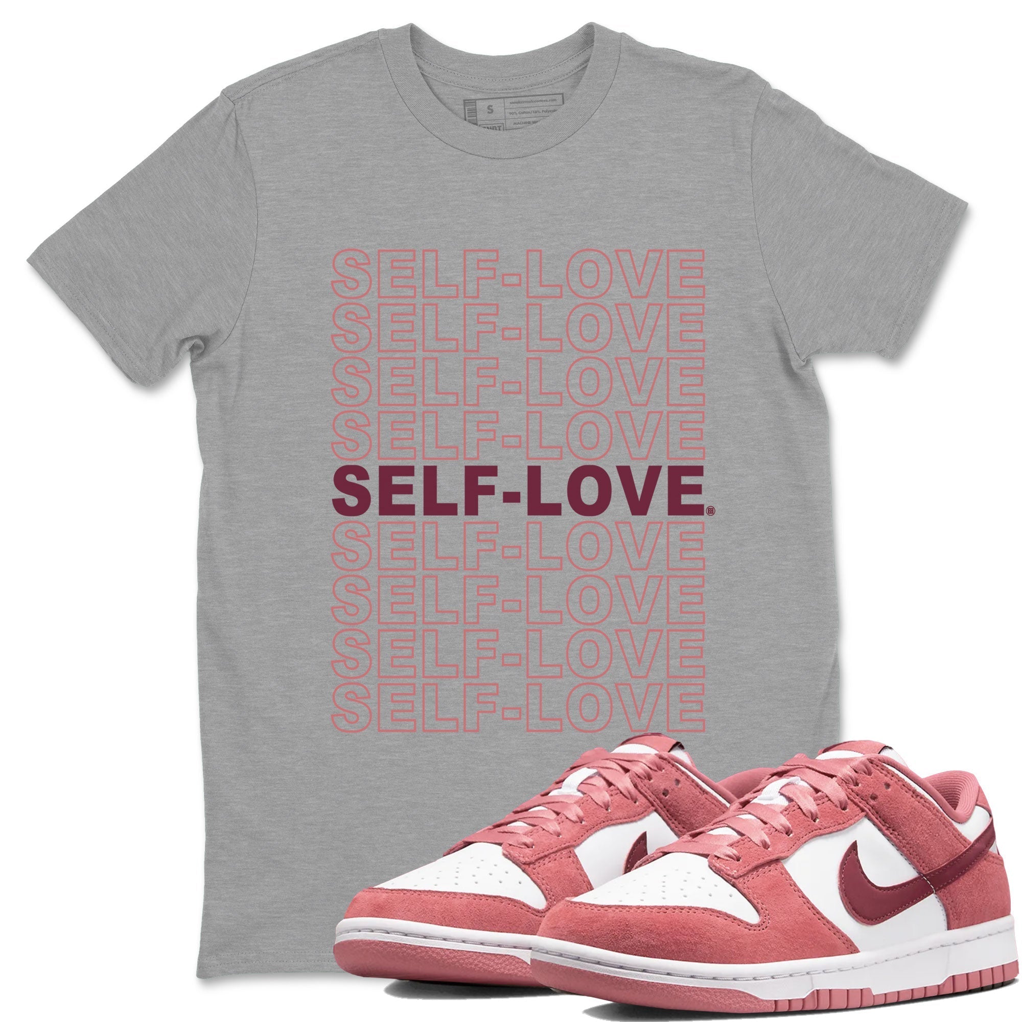 Self Love snkmatch Tee - Dunk Valentines Day 2024