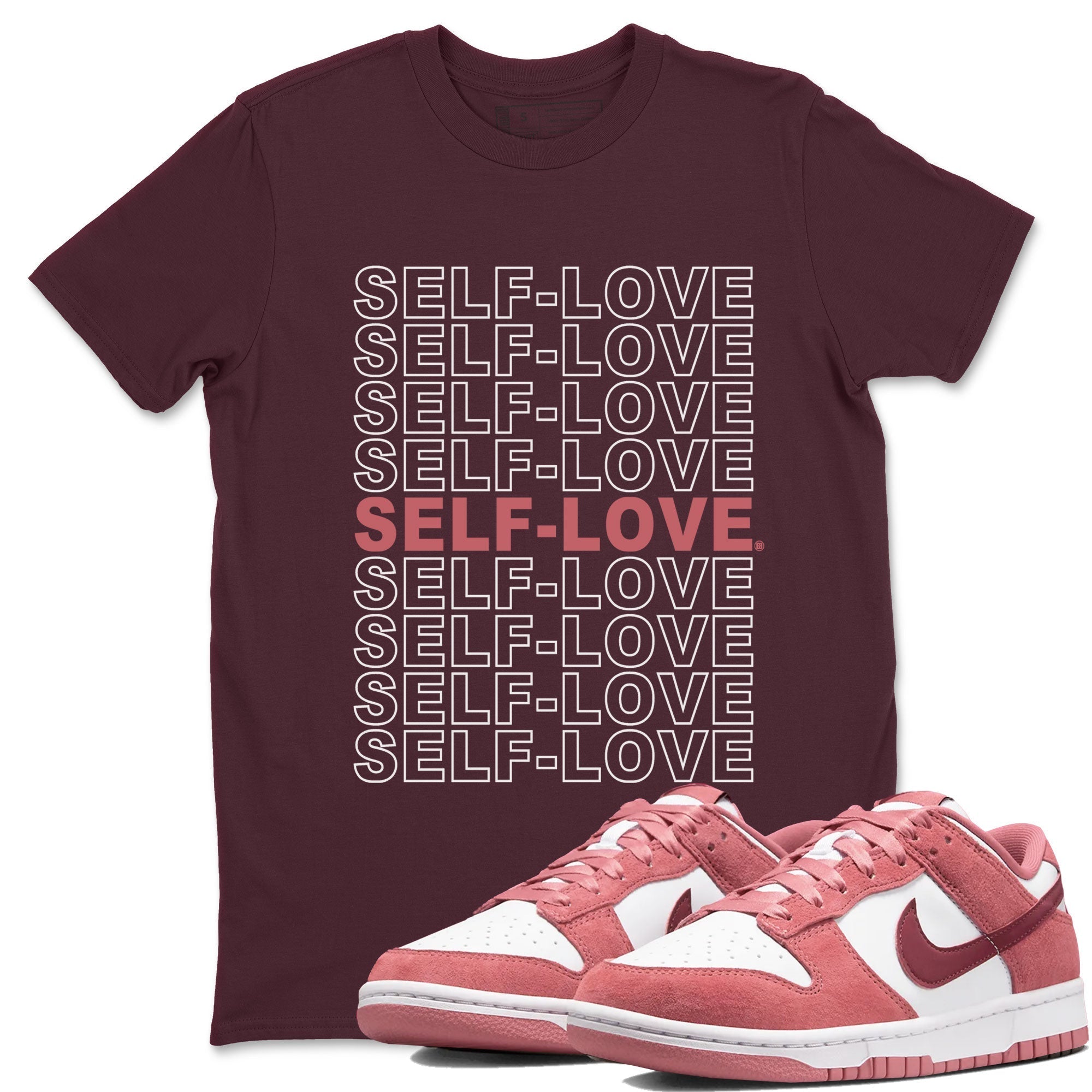 Self Love snkmatch Tee - Dunk Valentines Day 2024