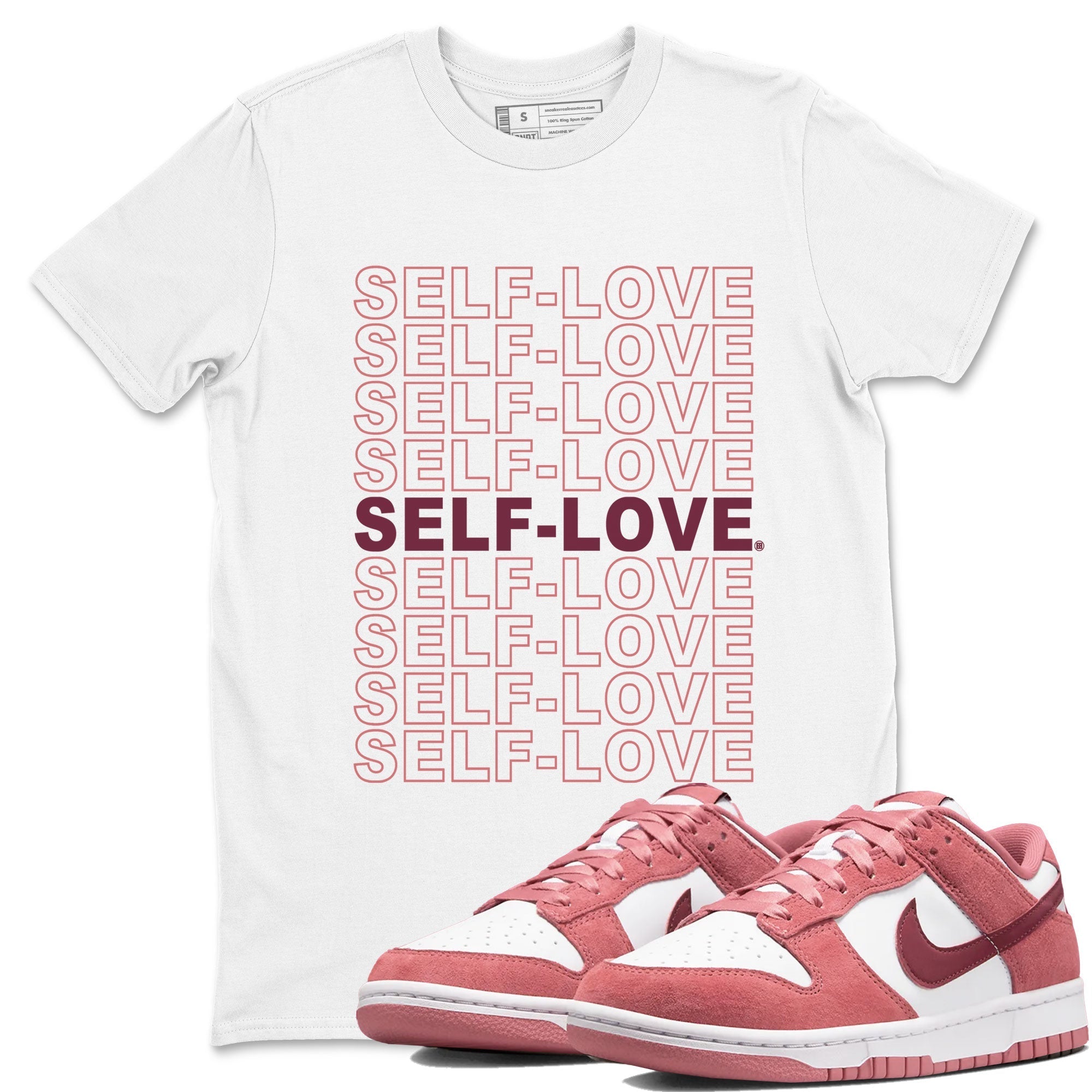 Self Love snkmatch Tee - Dunk Valentines Day 2024