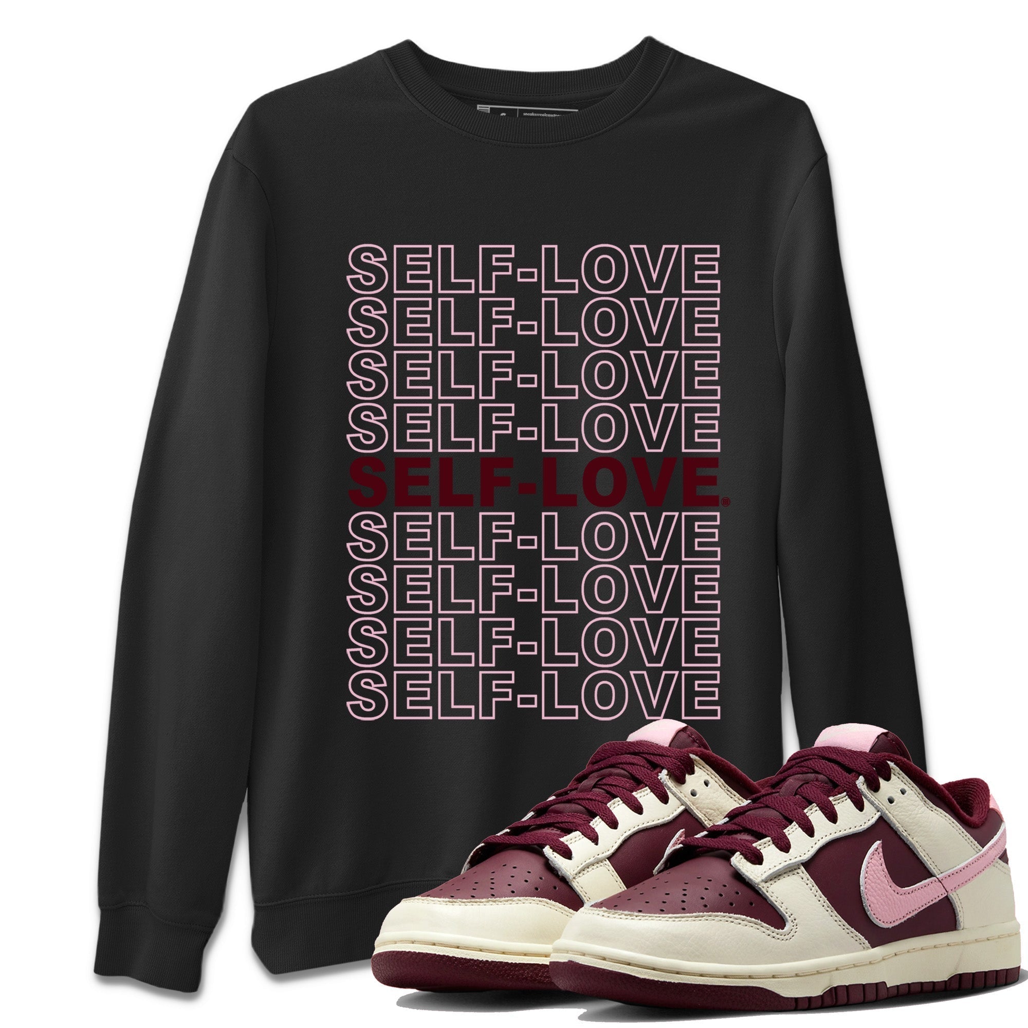Self Love Unisex Tops - Dunk Valentines Day