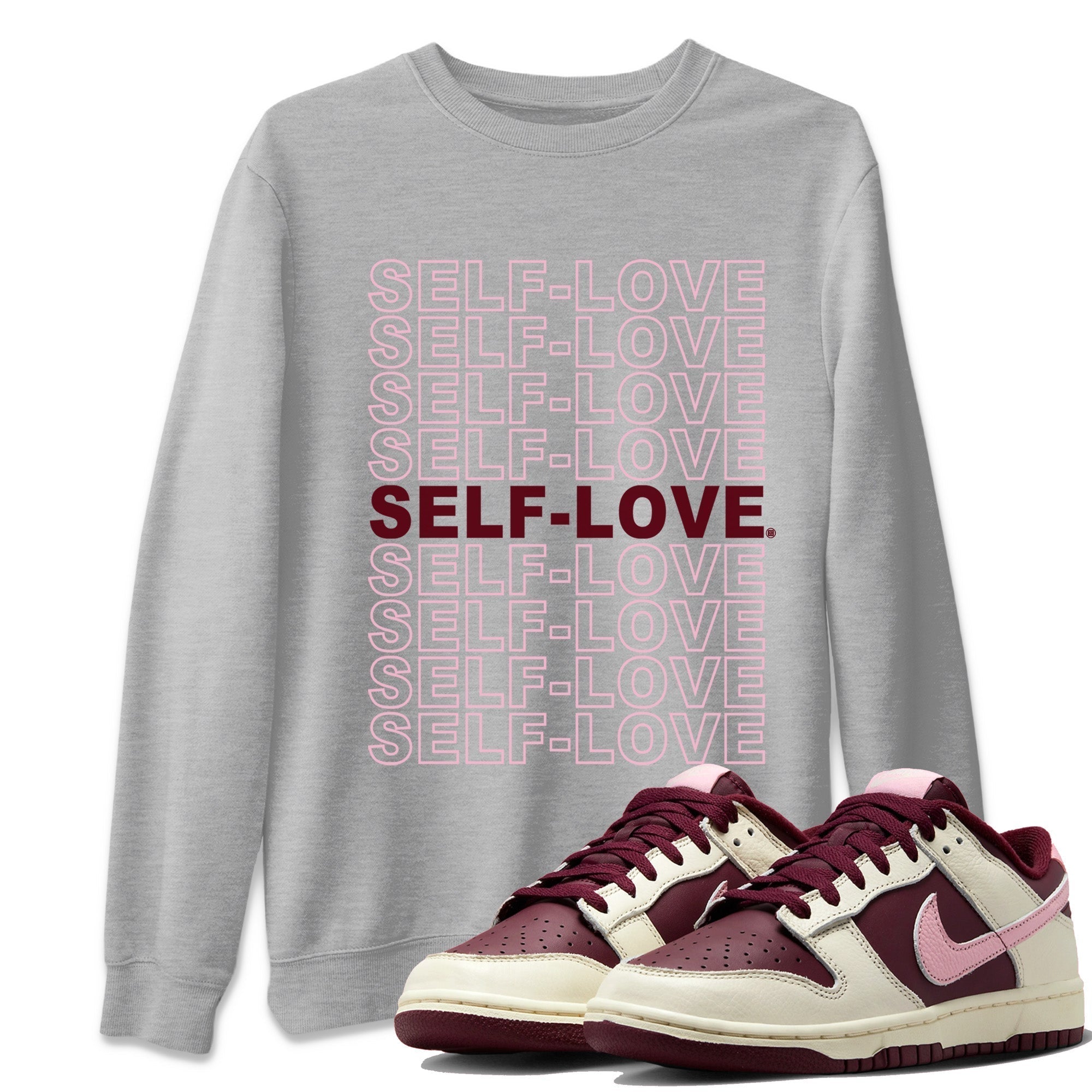 Self Love Unisex Tops - Dunk Valentines Day