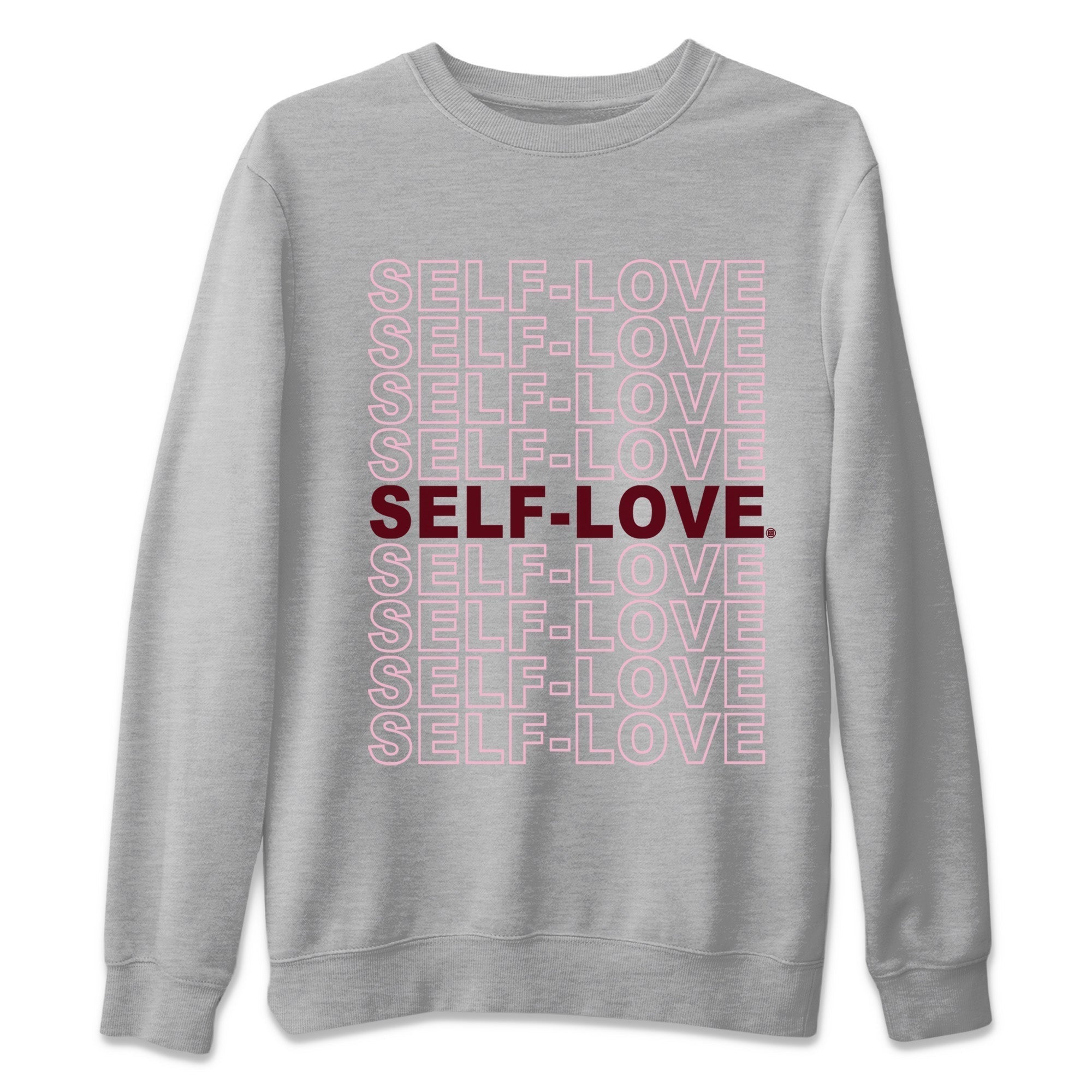 Self Love Unisex Tops - Dunk Valentines Day