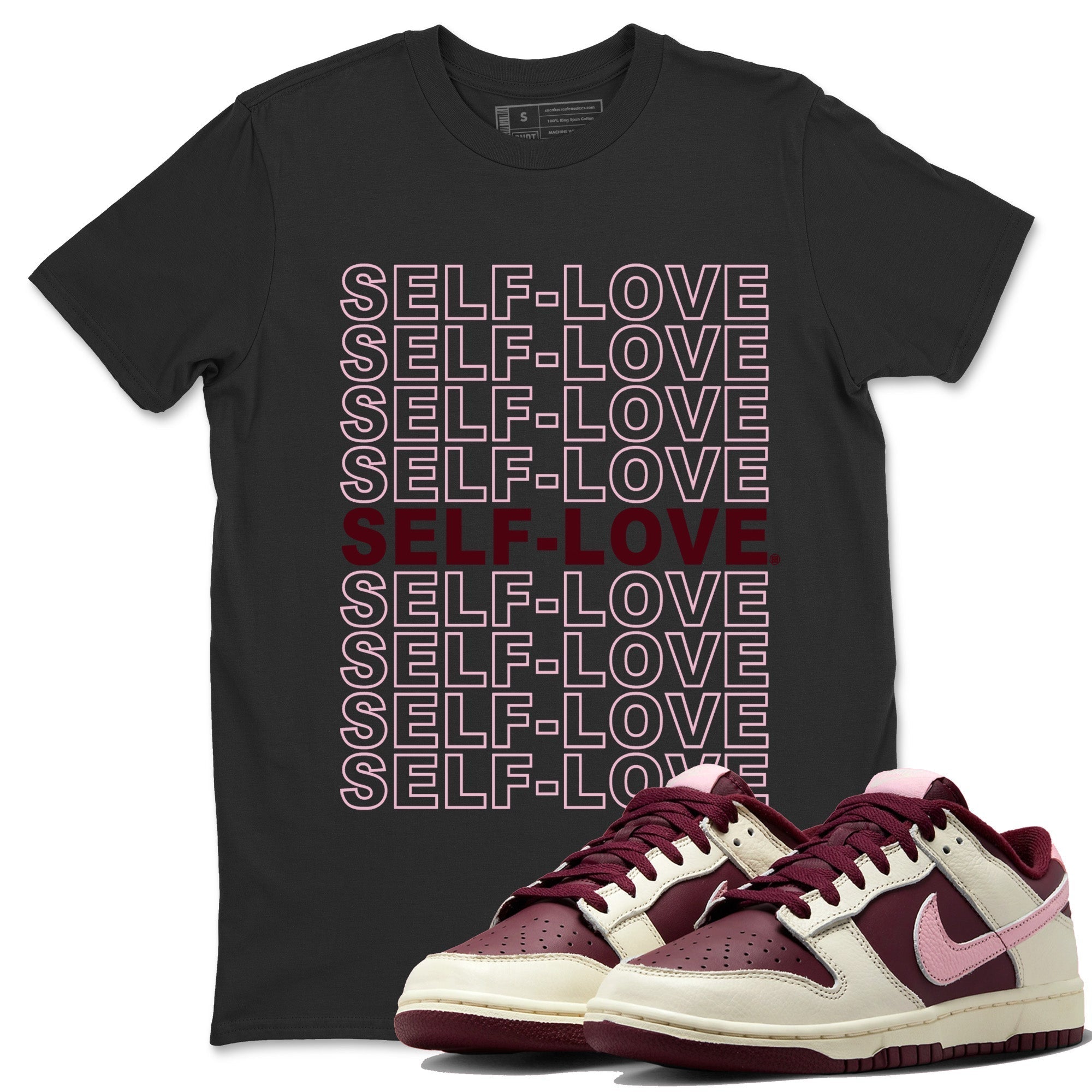 Self Love Unisex Tops - Dunk Valentines Day