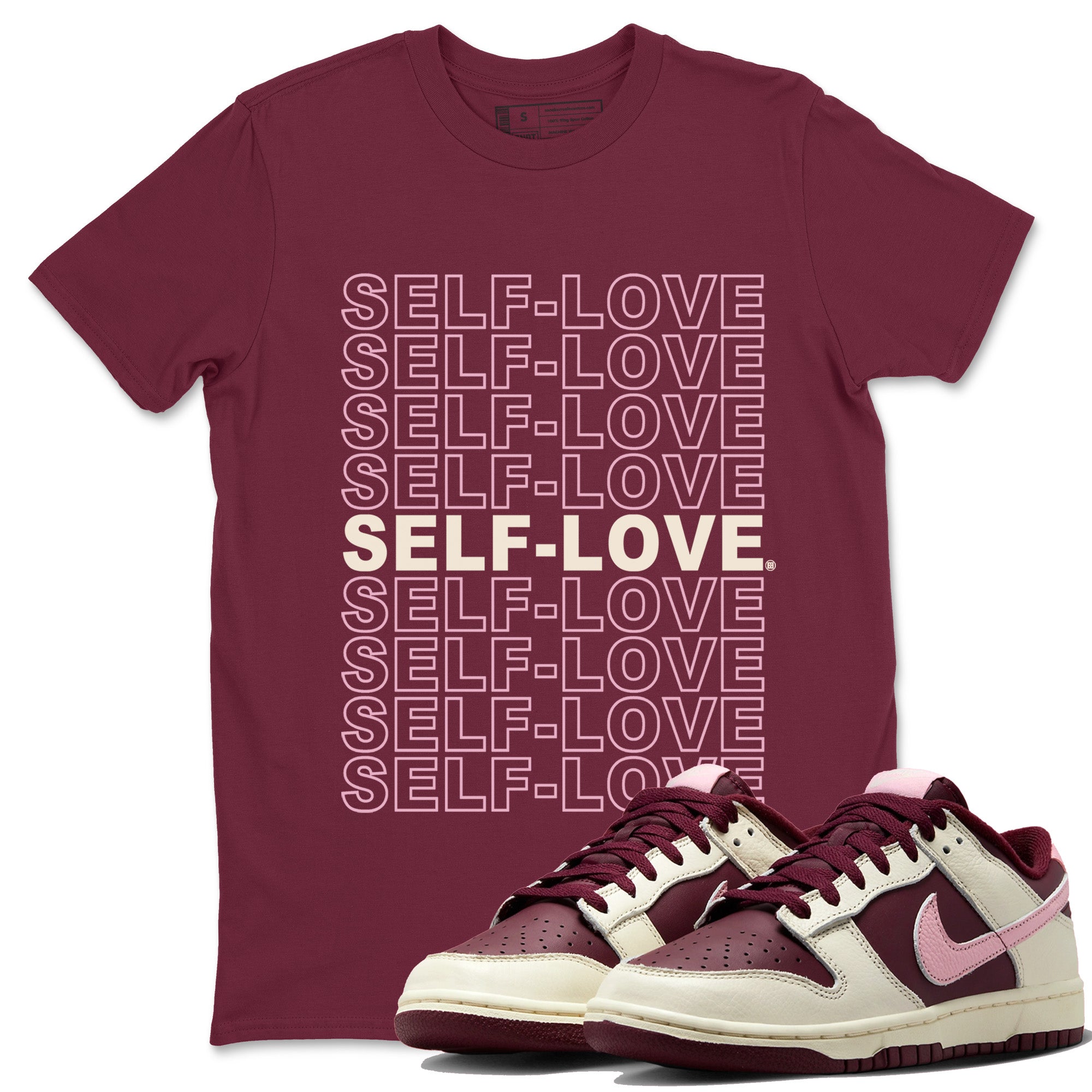 Self Love Unisex Tops - Dunk Valentines Day