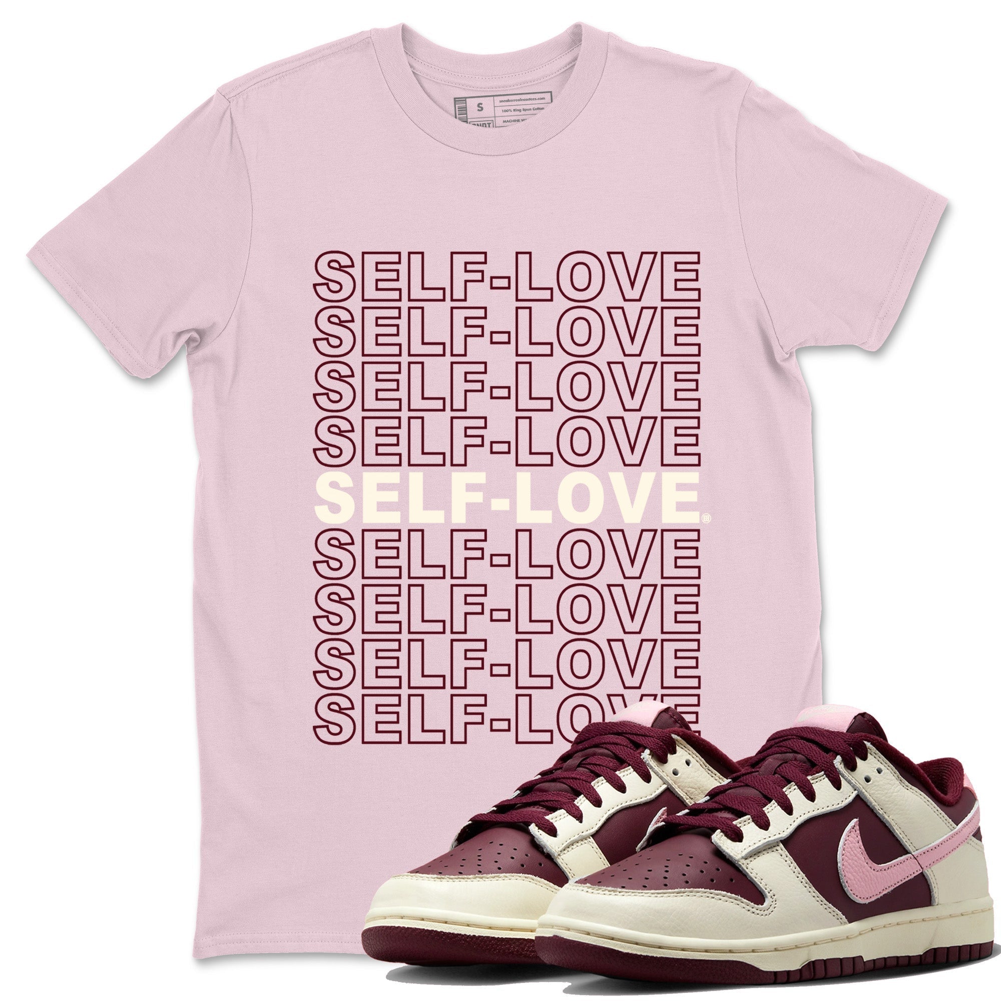 Self Love Unisex Tops - Dunk Valentines Day