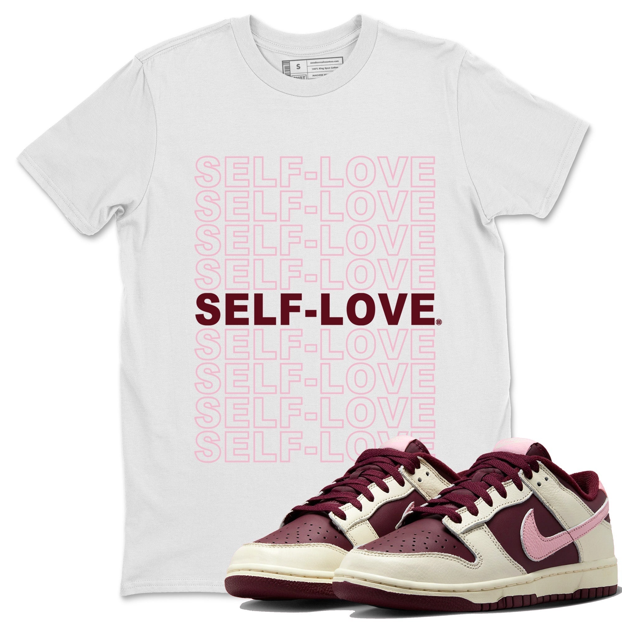Self Love Unisex Tops - Dunk Valentines Day