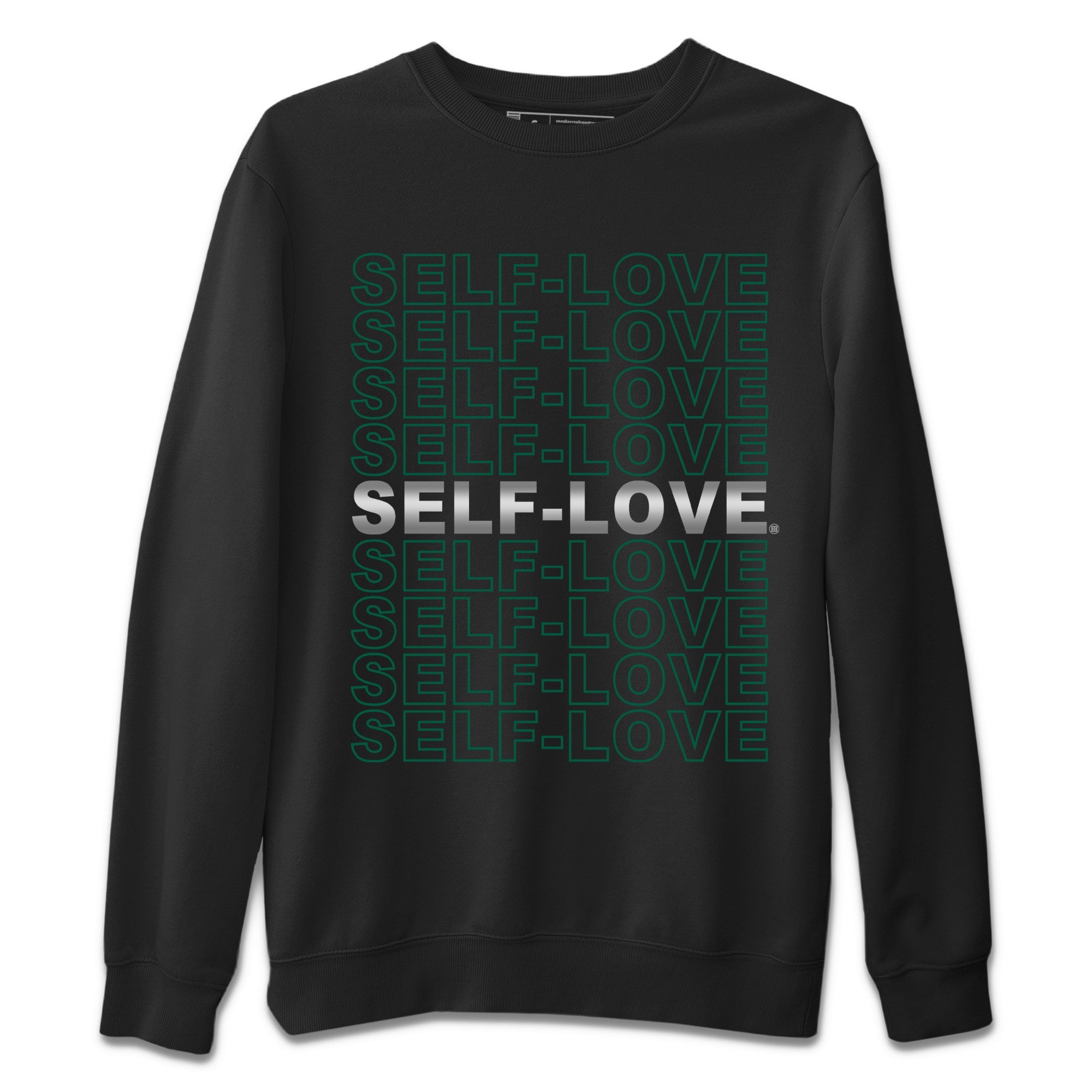 Self Love Unisex Tops - Air Jordan 1 Gorge Green